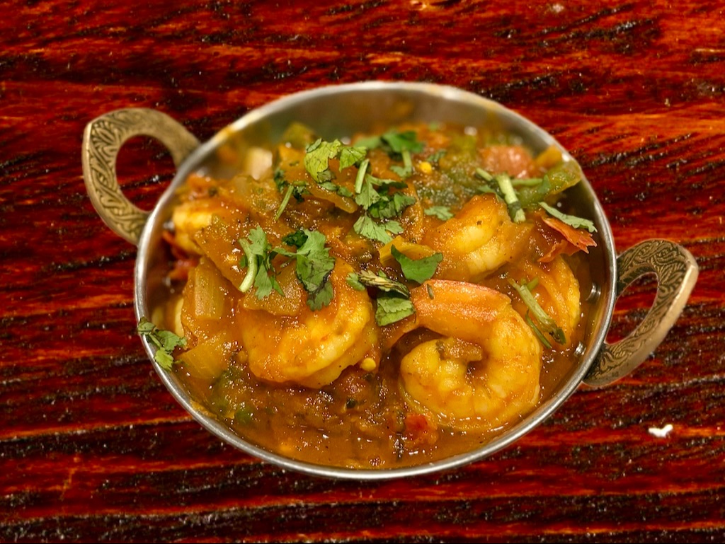 Shrimp Karahi.
