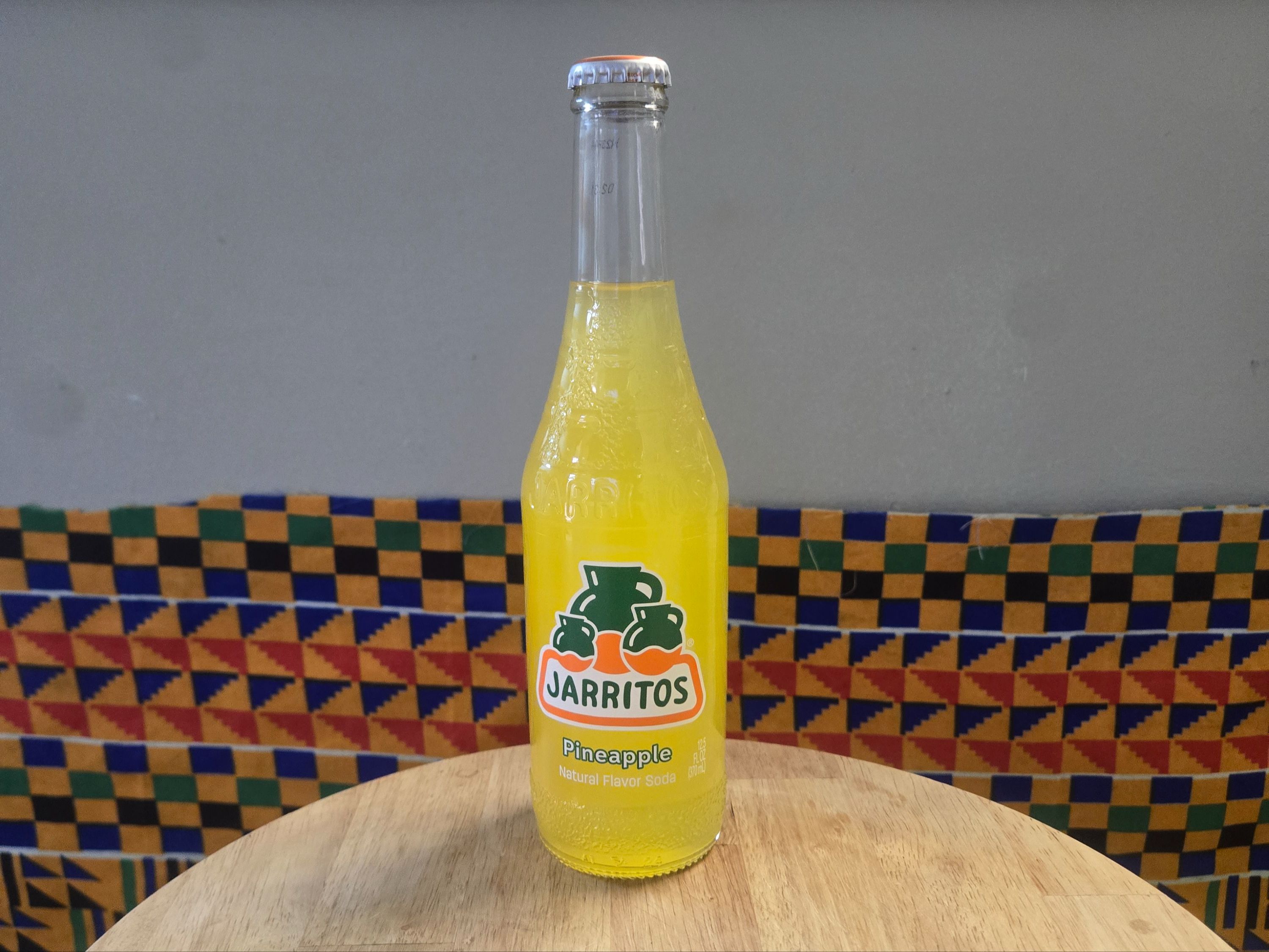Jarrito Pineapple Soda.