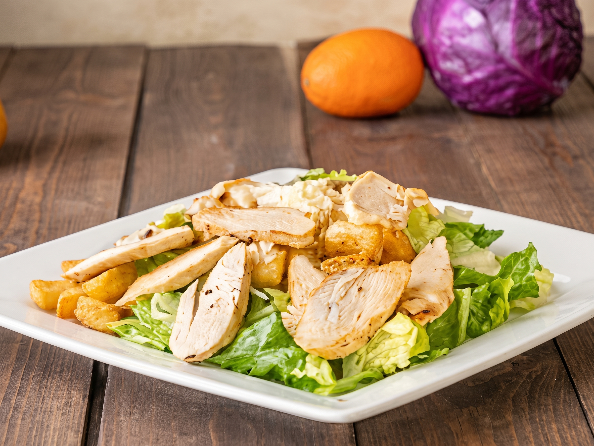 Grilled Chicken Salad