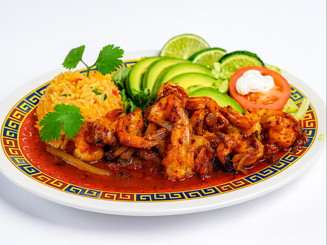 GRILLED JUMBO SHRIMP