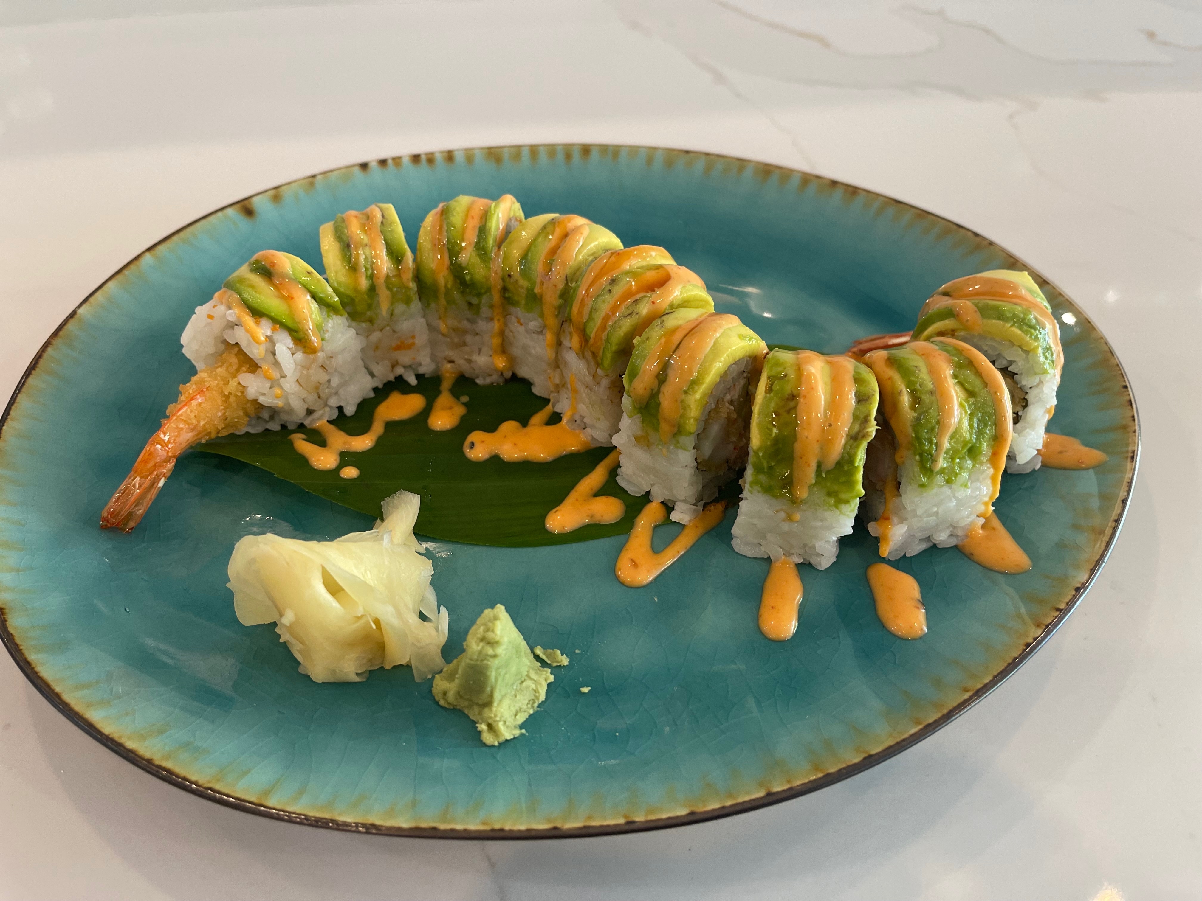 Dragon Roll.