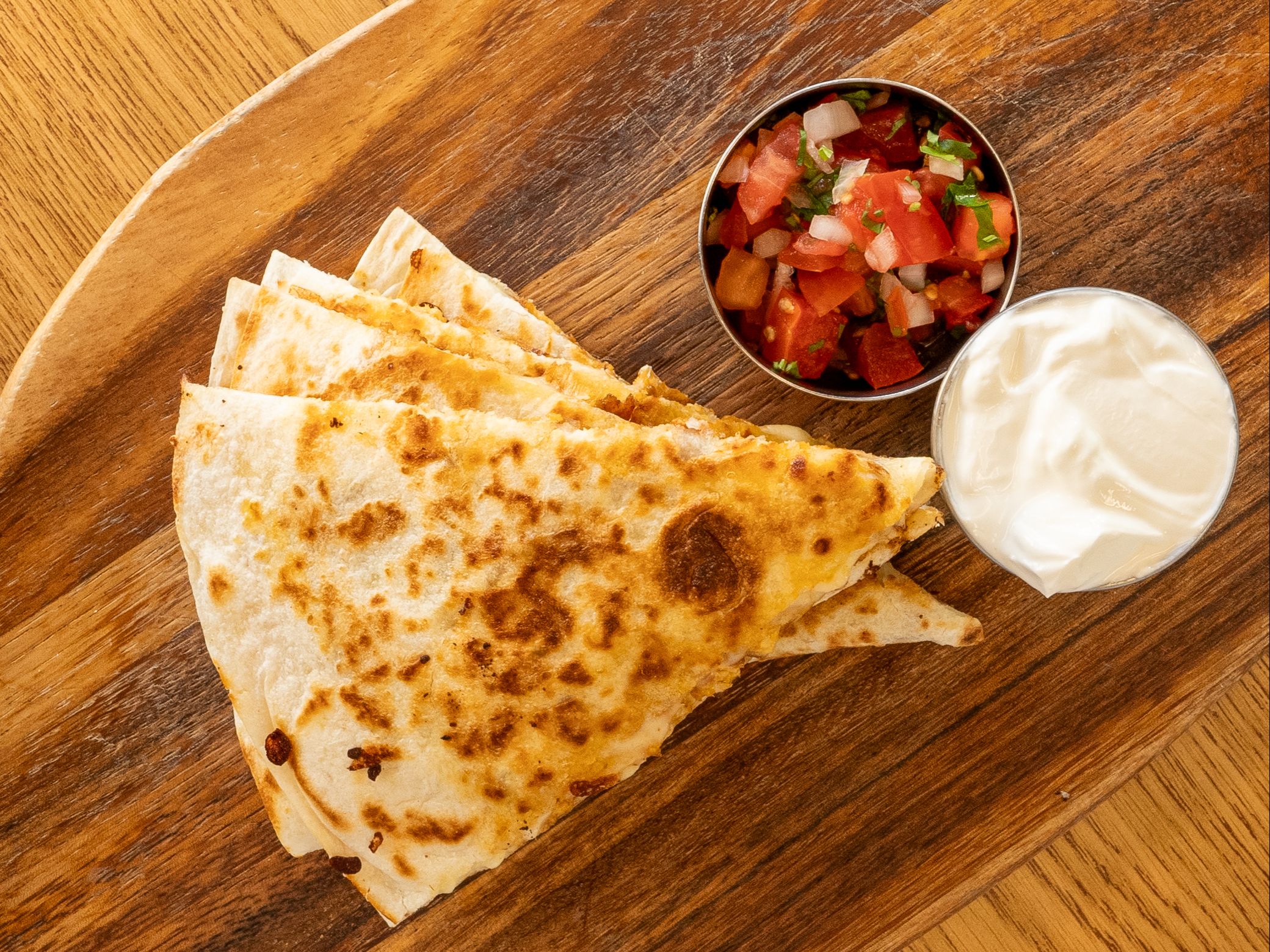 Cochinita Quesadilla.