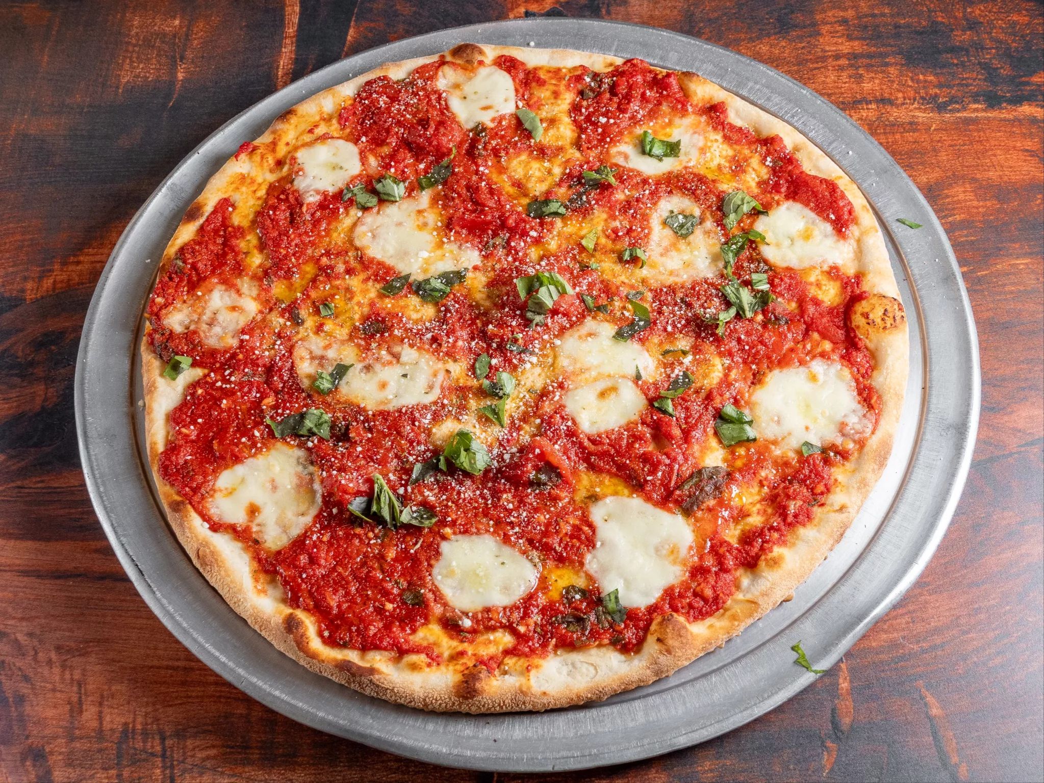 Large Margherita Pizza
