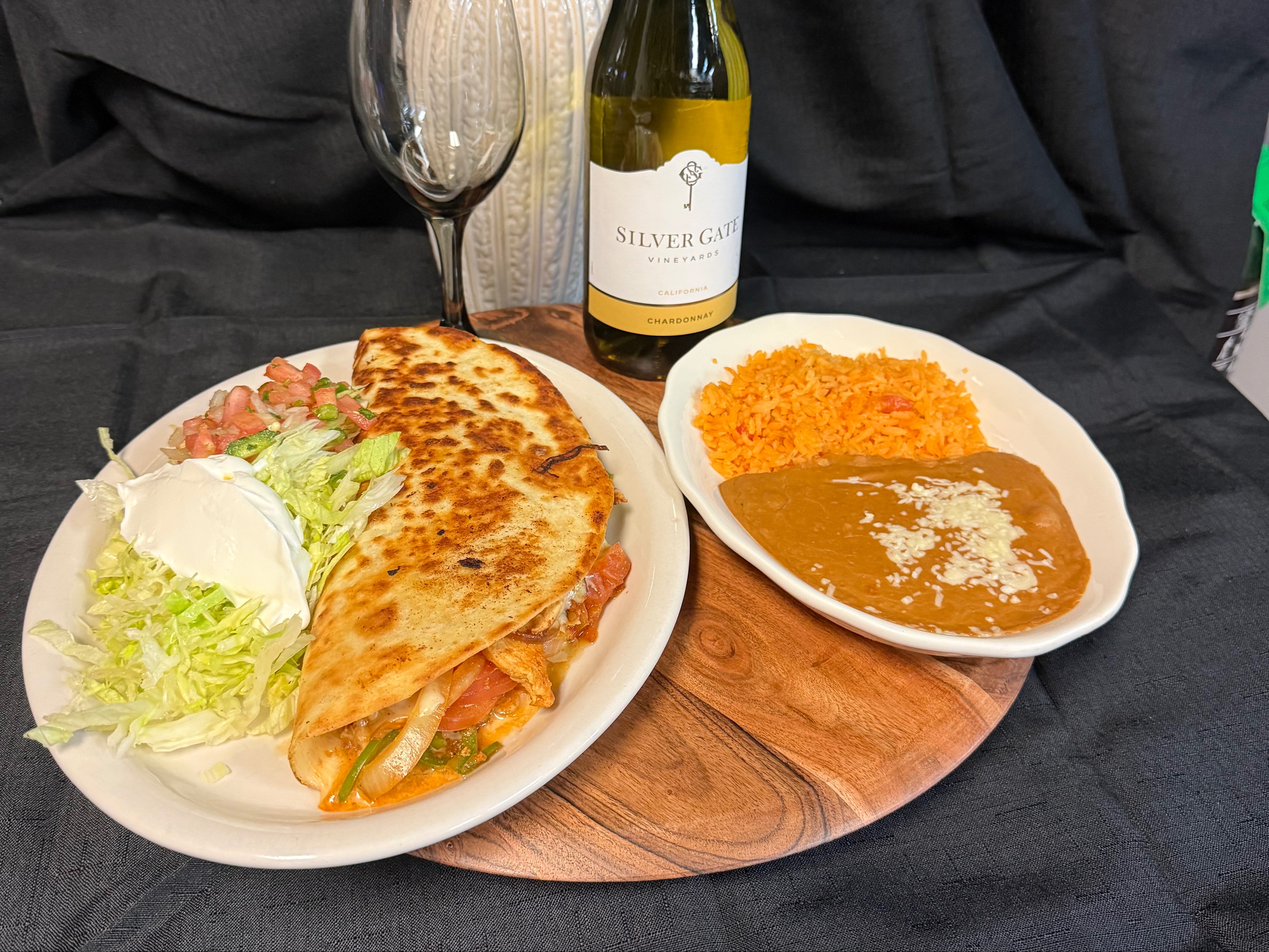 Super Quesadilla Fajita.