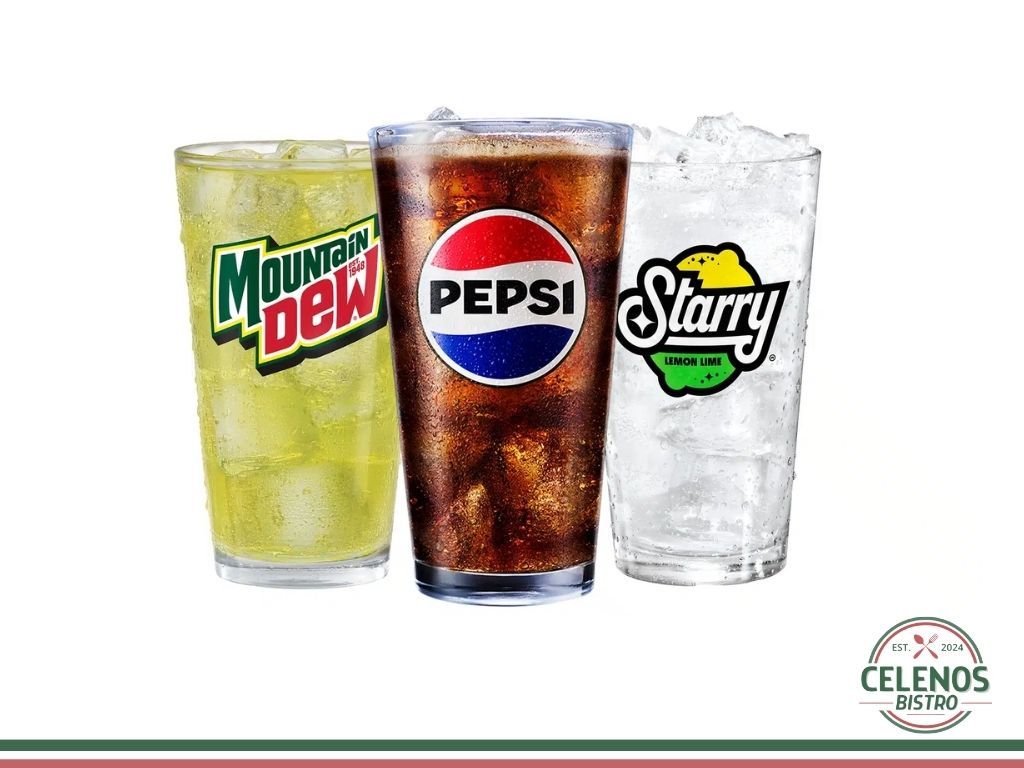 Fountain Drinks.