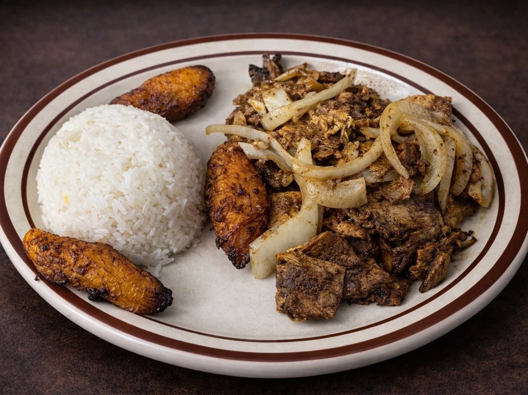 #13 Pernil De Cerdo Asado.
