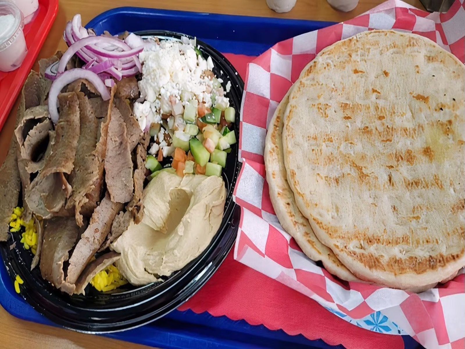 Gyro Platter