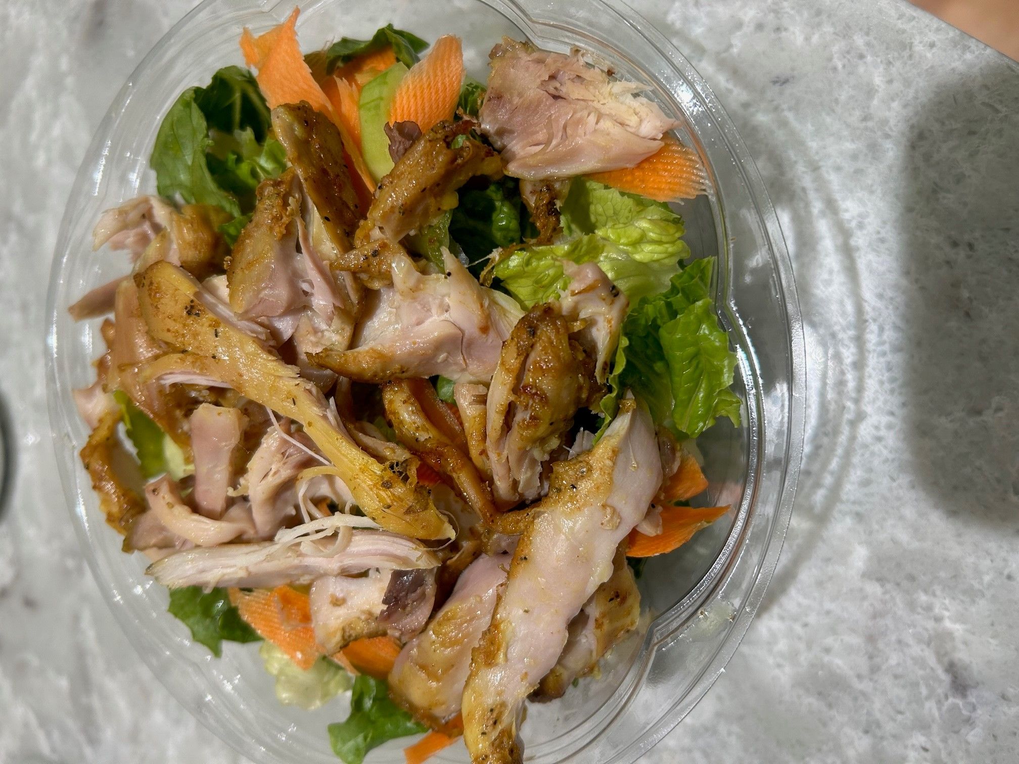 Chicken House Salad.