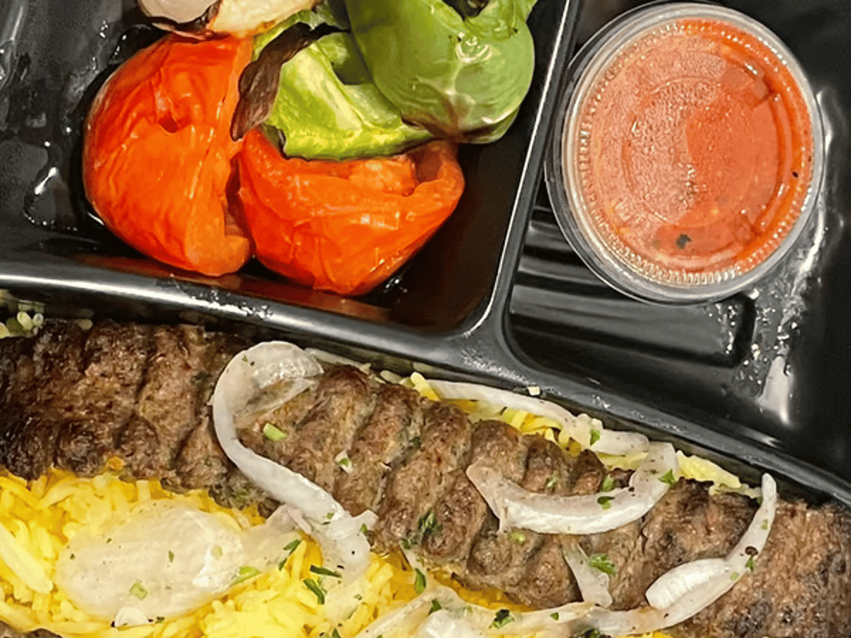 Turkish Kebob Platter