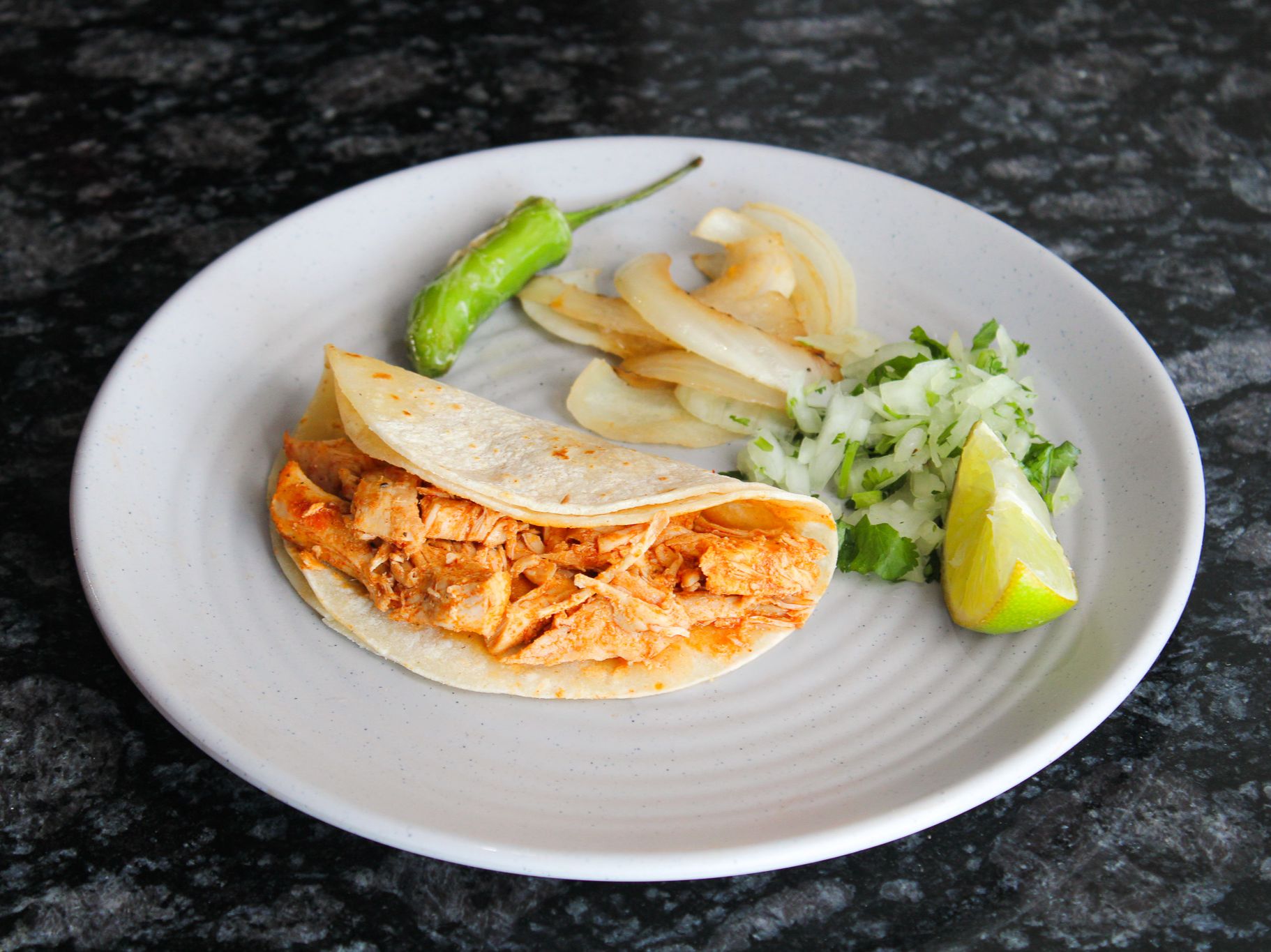 Taco Chicken Fajita.