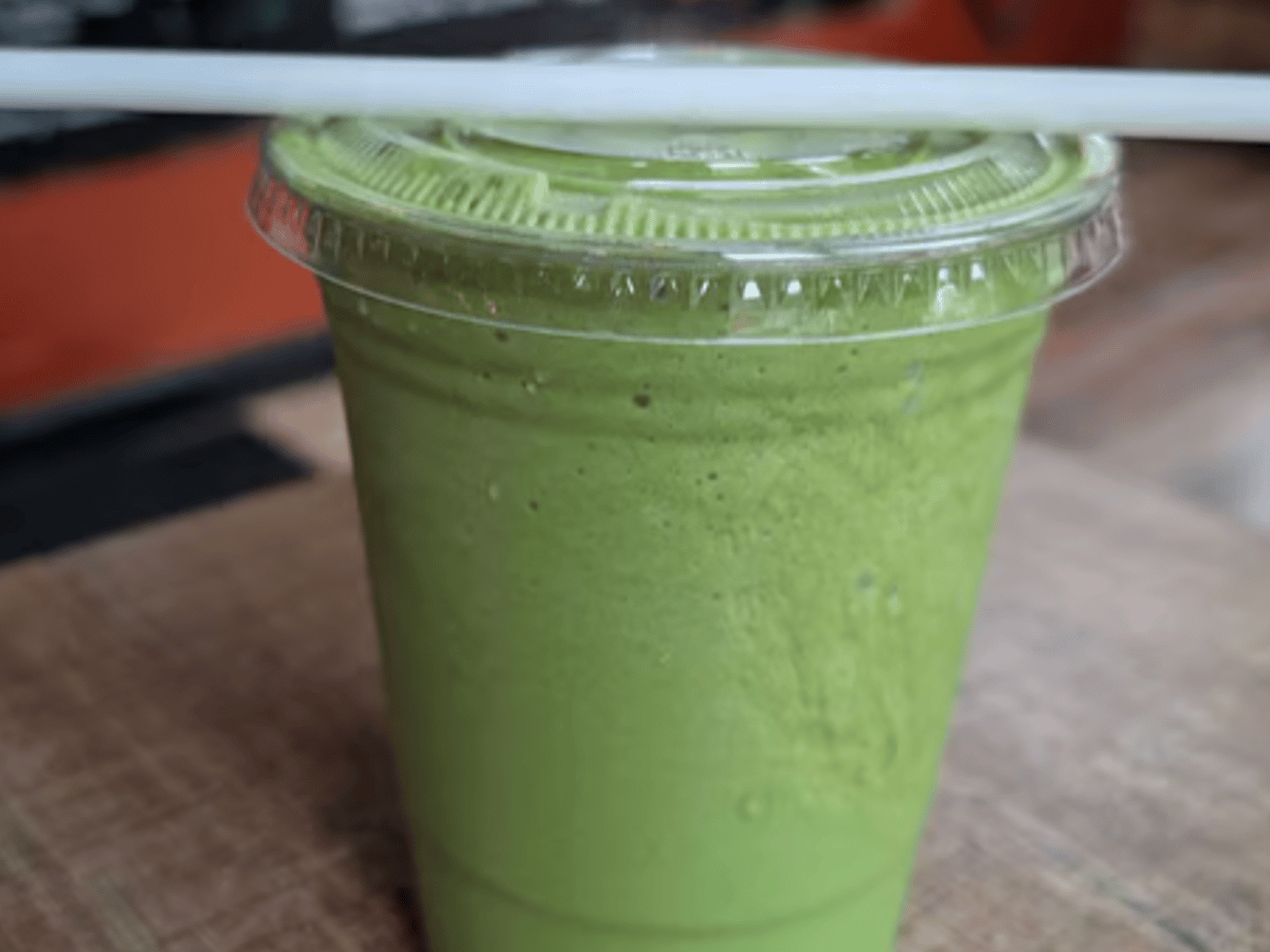 Green Island Smoothie.