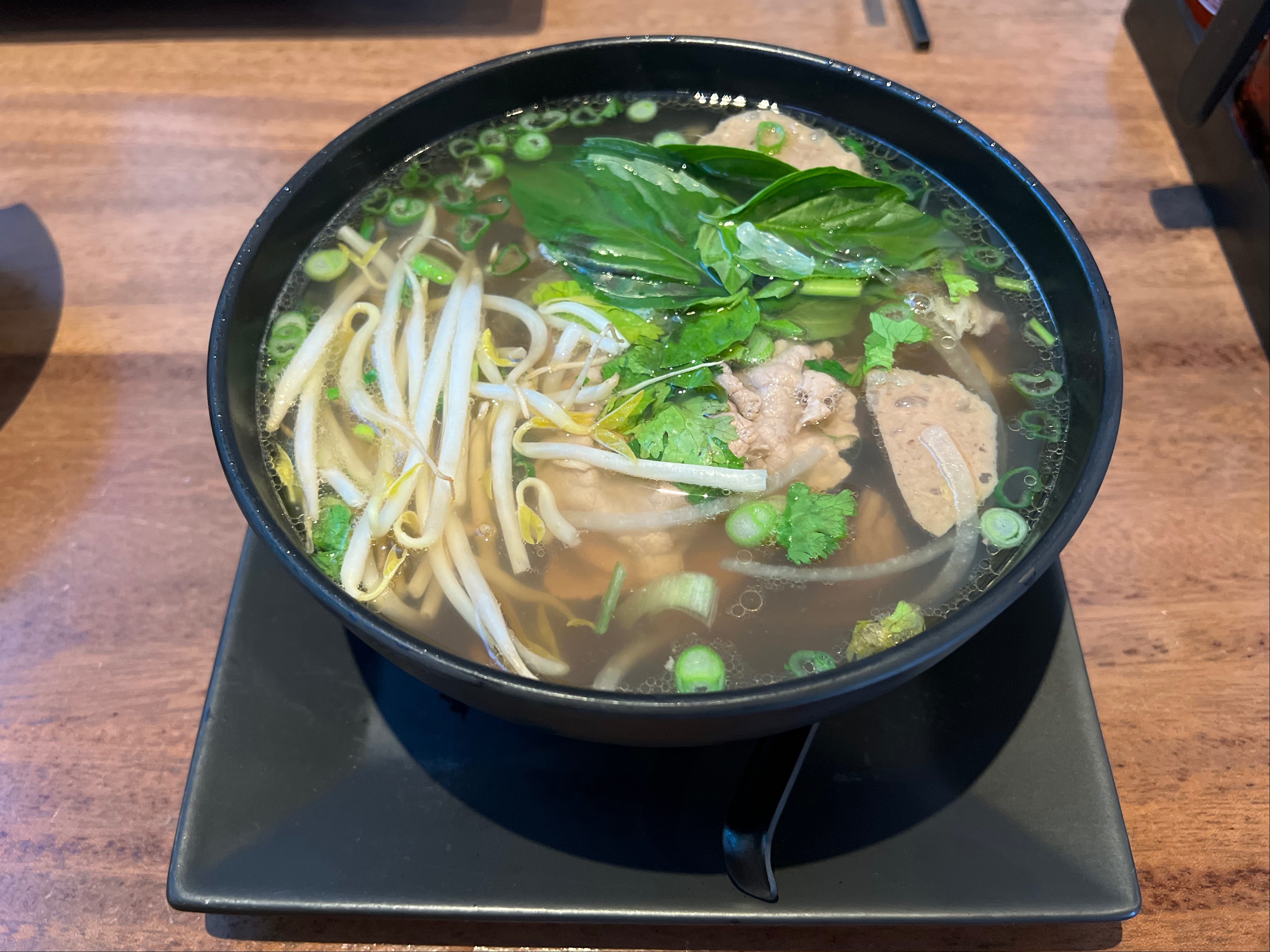 P7. Pho Steak, Flank, Beef Ball (Pho Tai, Nam, Bo Vien).