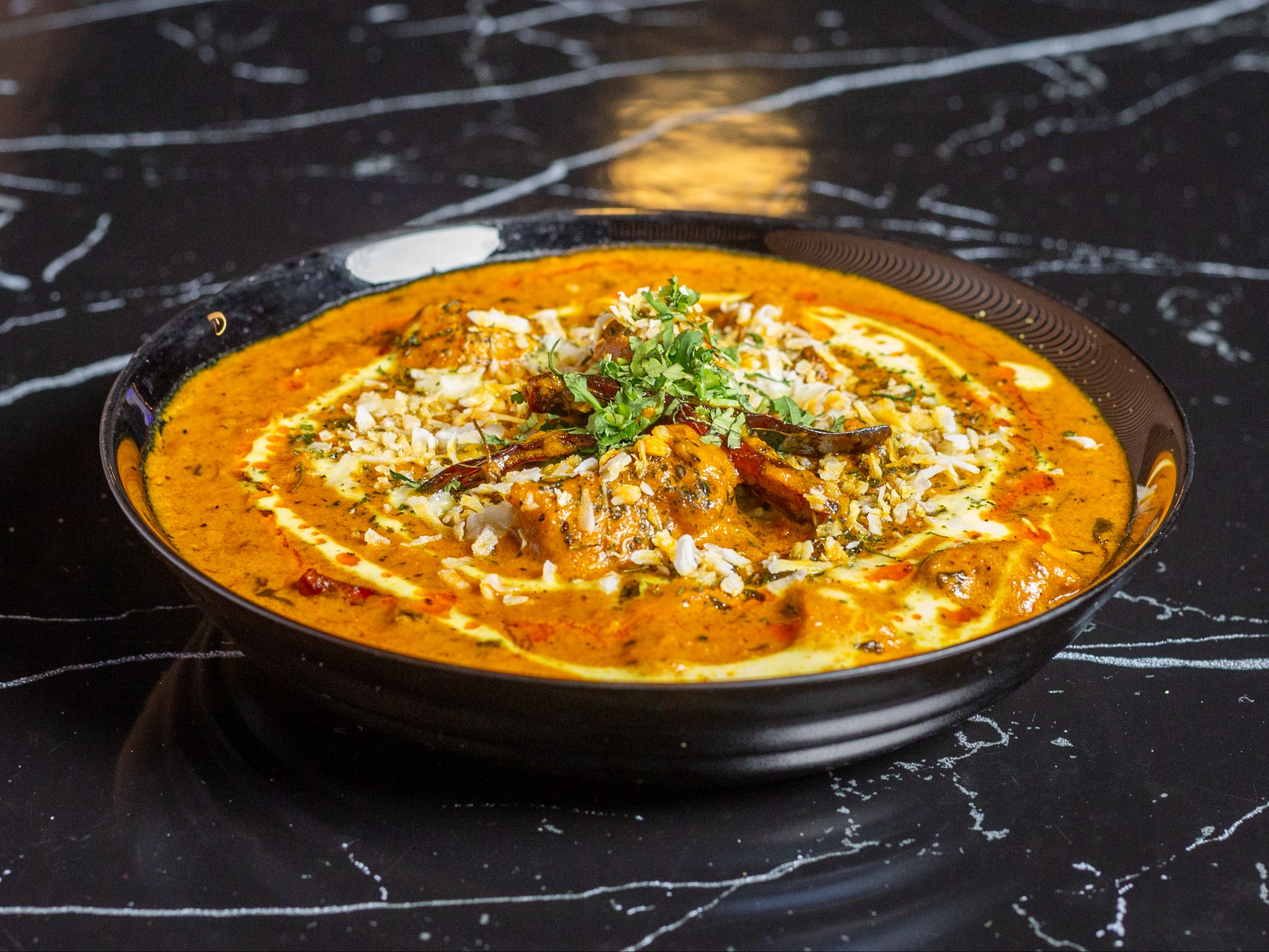 Coconut Chicken Curry.