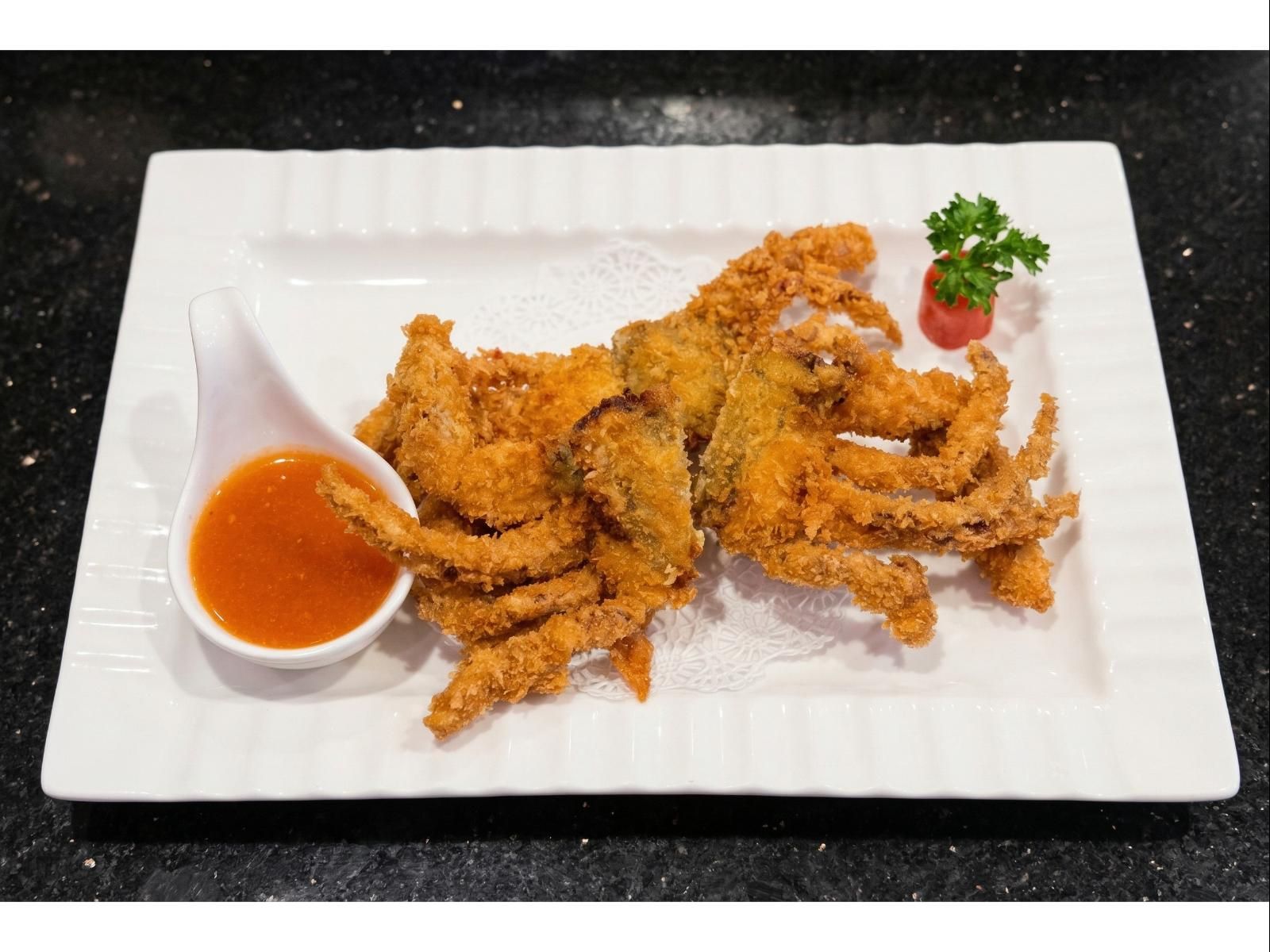 Soft Shell Crab.