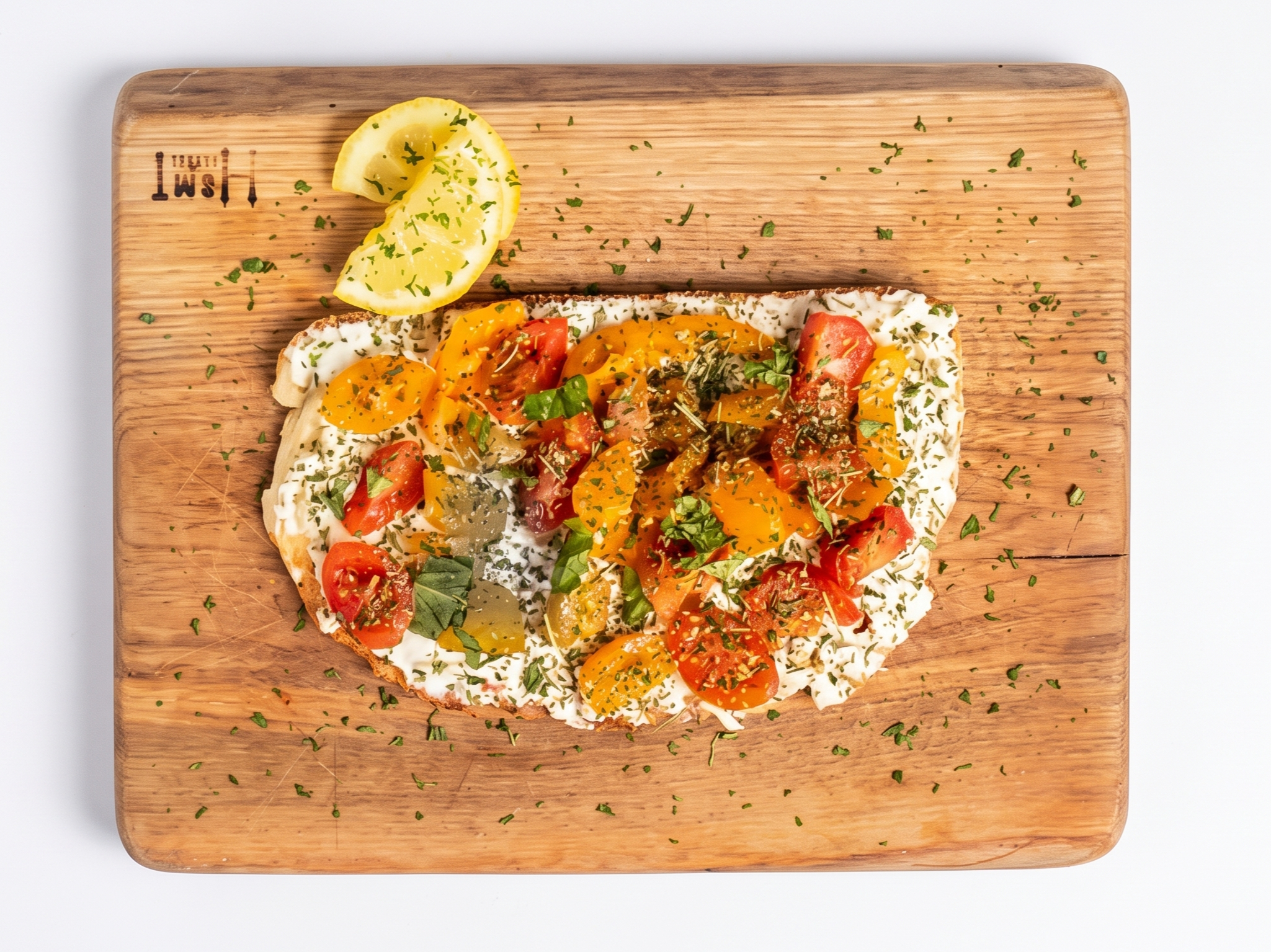 1/2 Order - Vegan French Bruschetta.