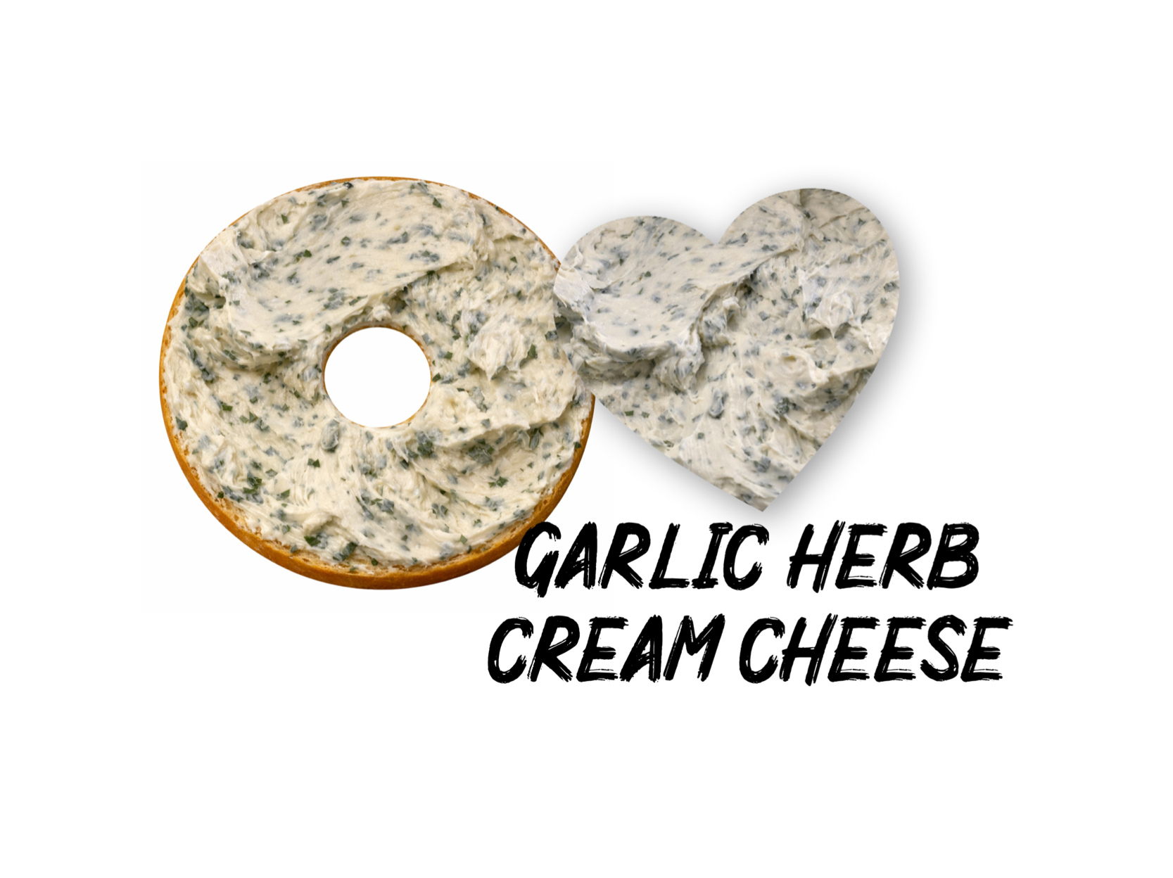 Garlic Herb Cream Cheese.