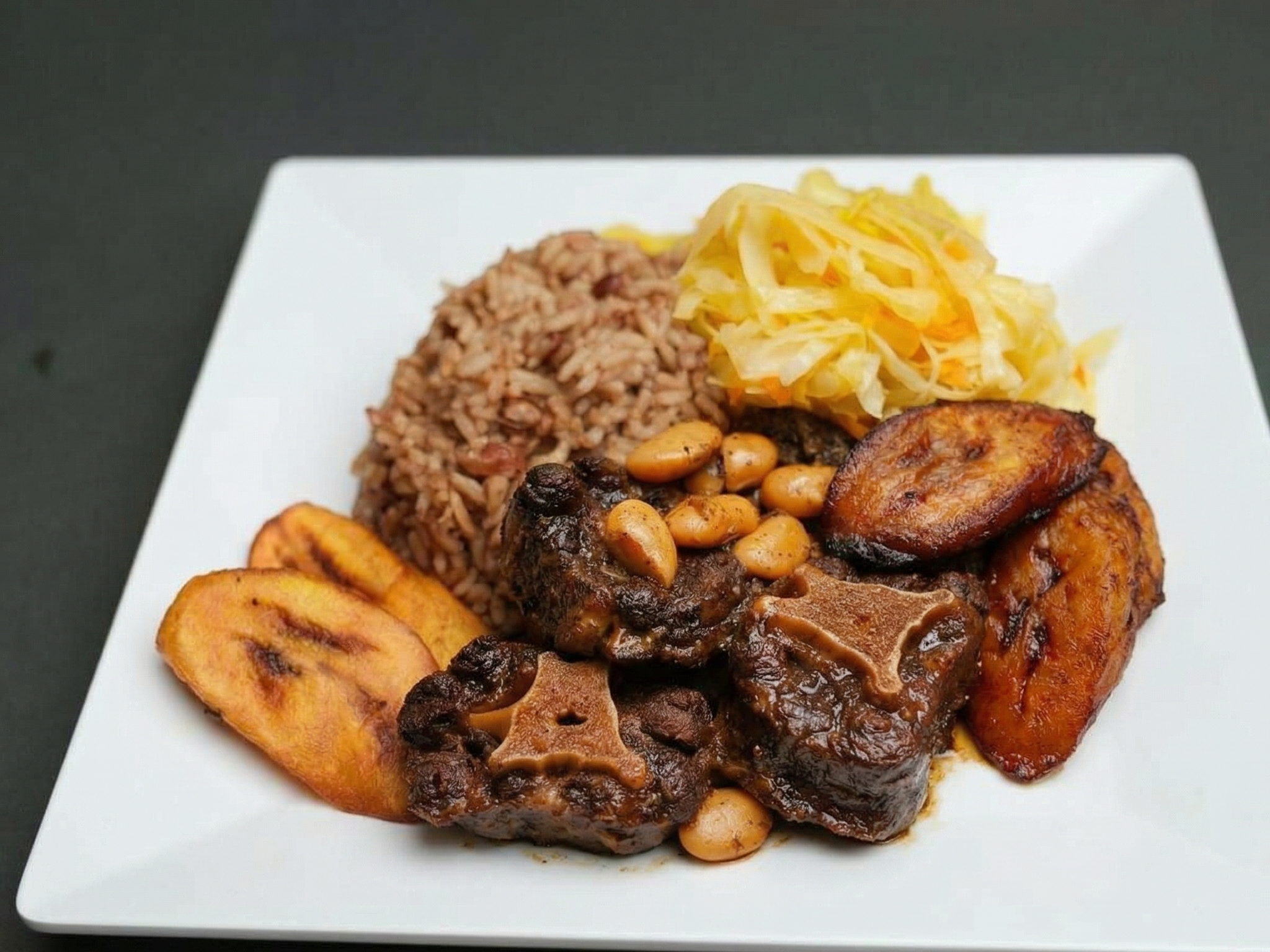 M Oxtail.