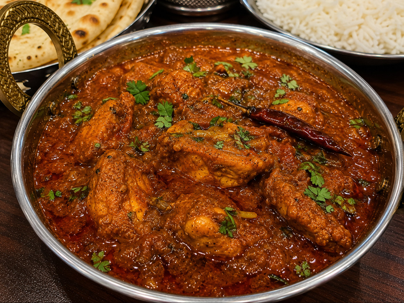 Chicken Vindaloo.