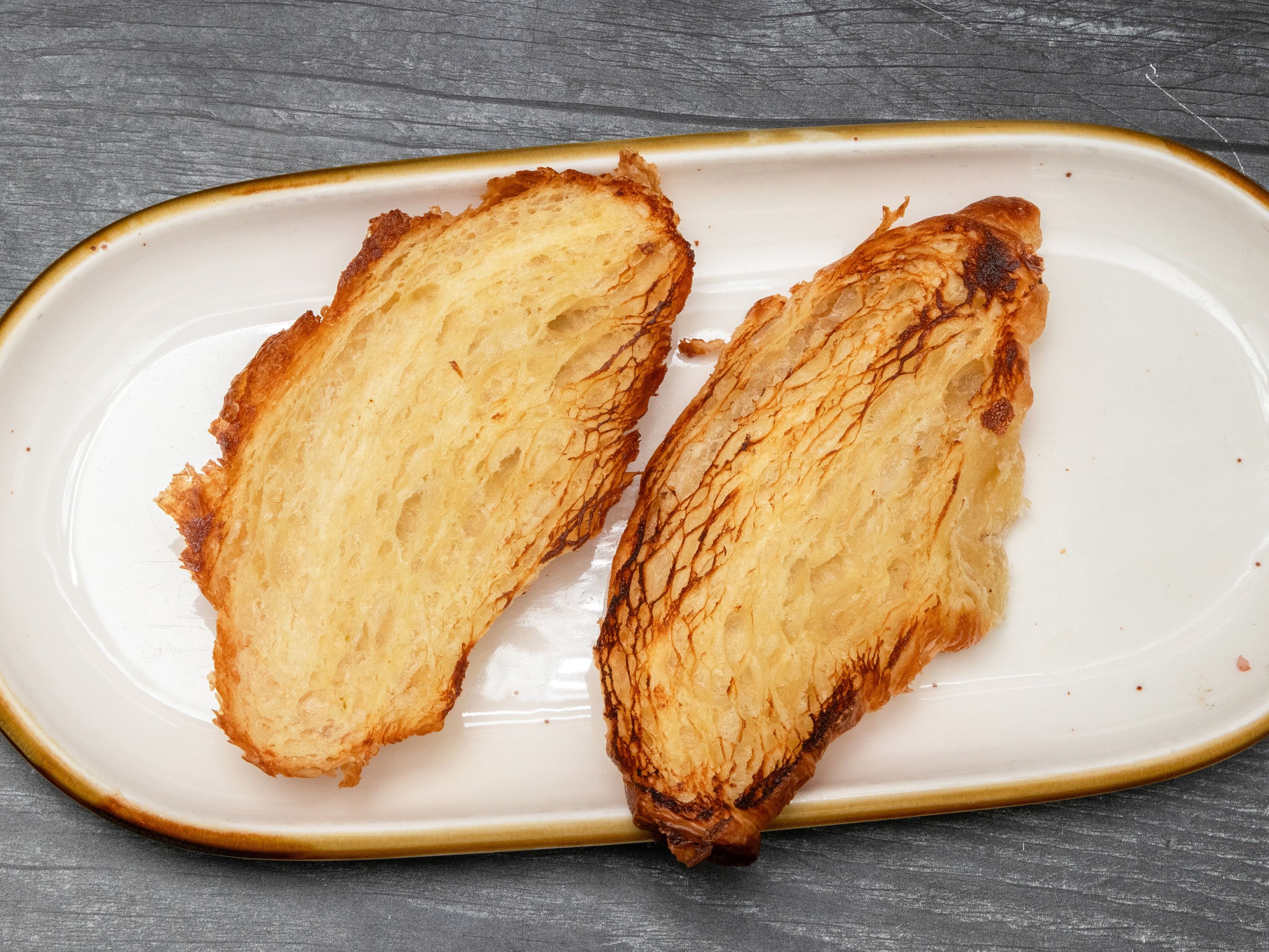 Toasted Croissant.