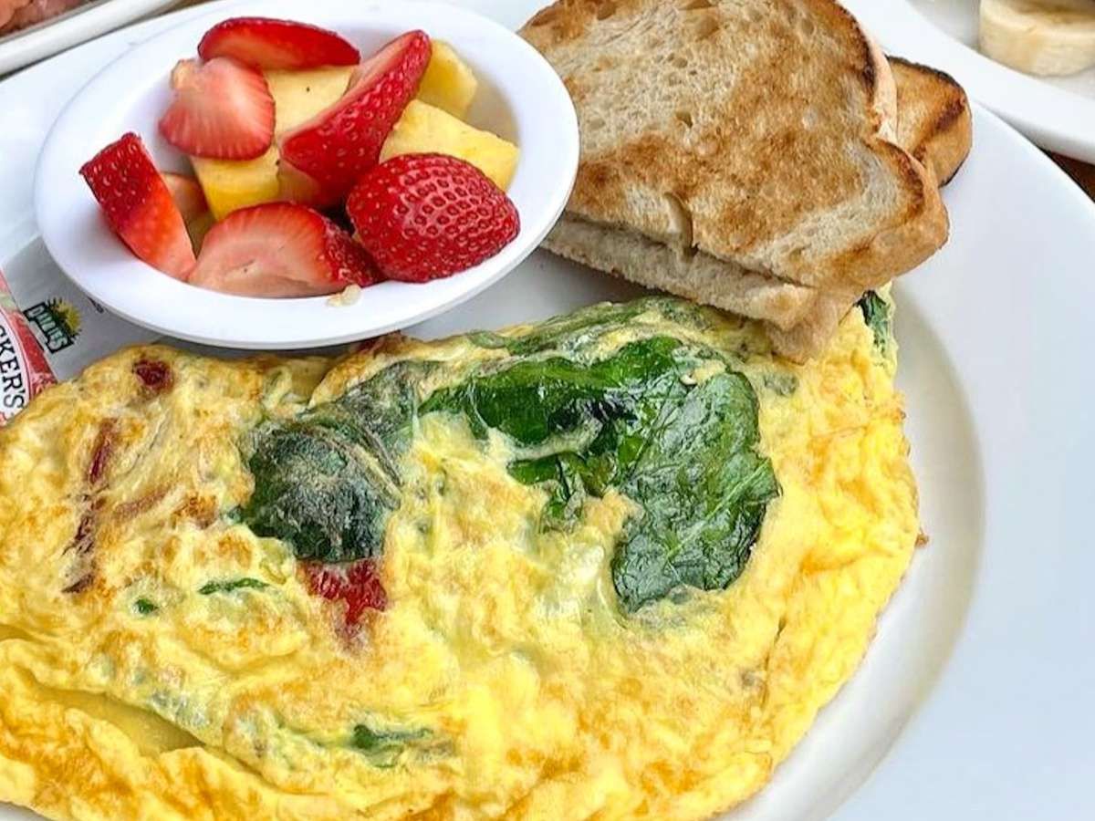 California Omelette.
