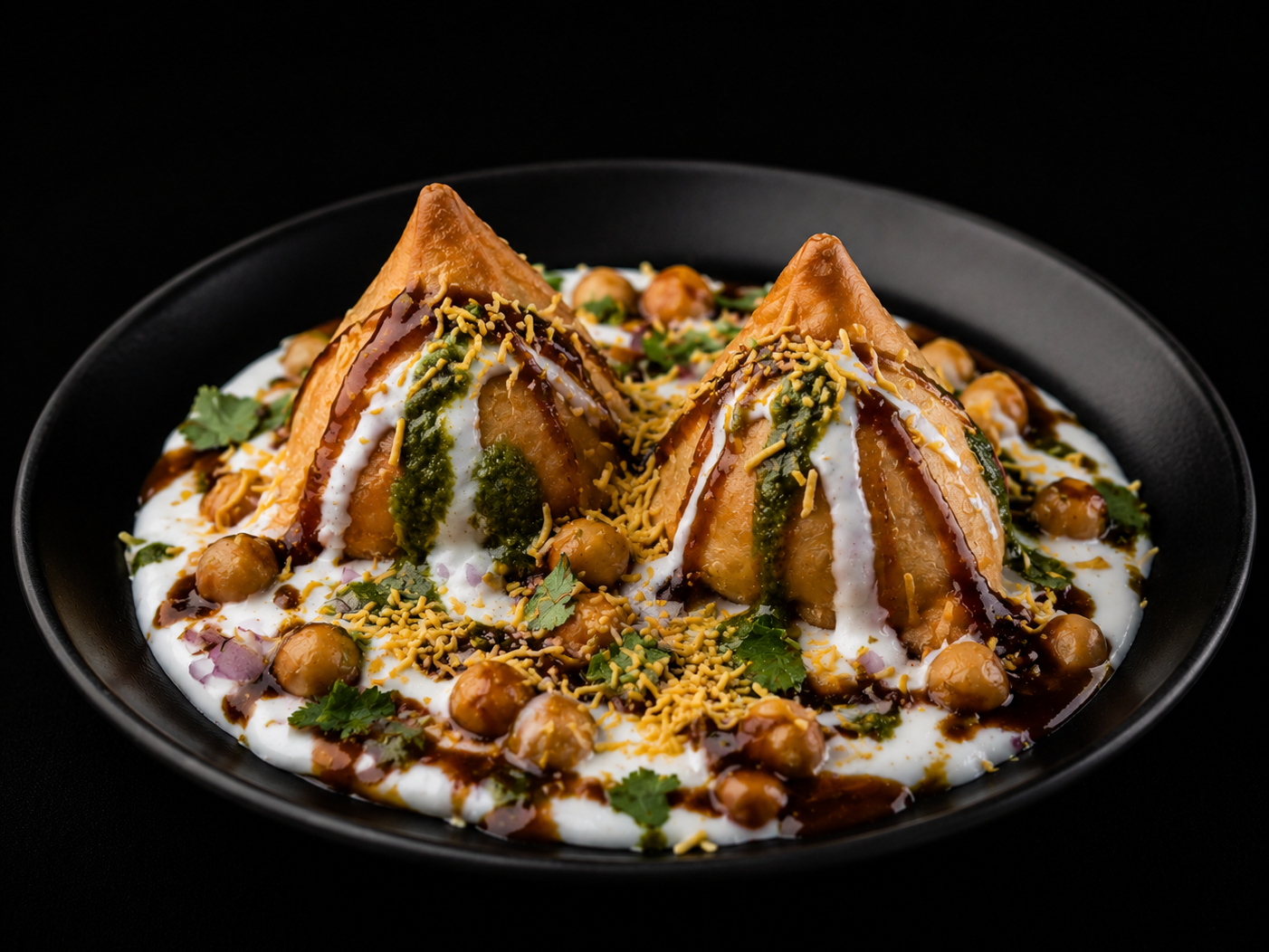 Samosa Chat.