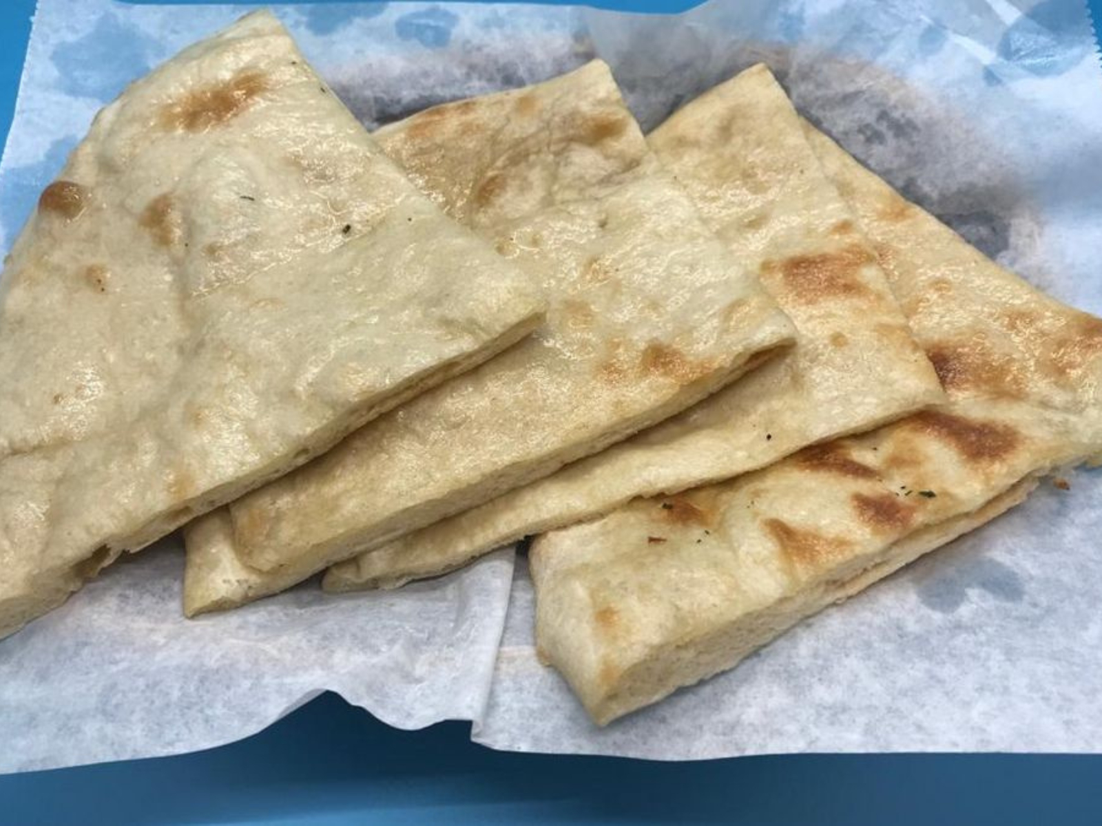 Butter Naan.
