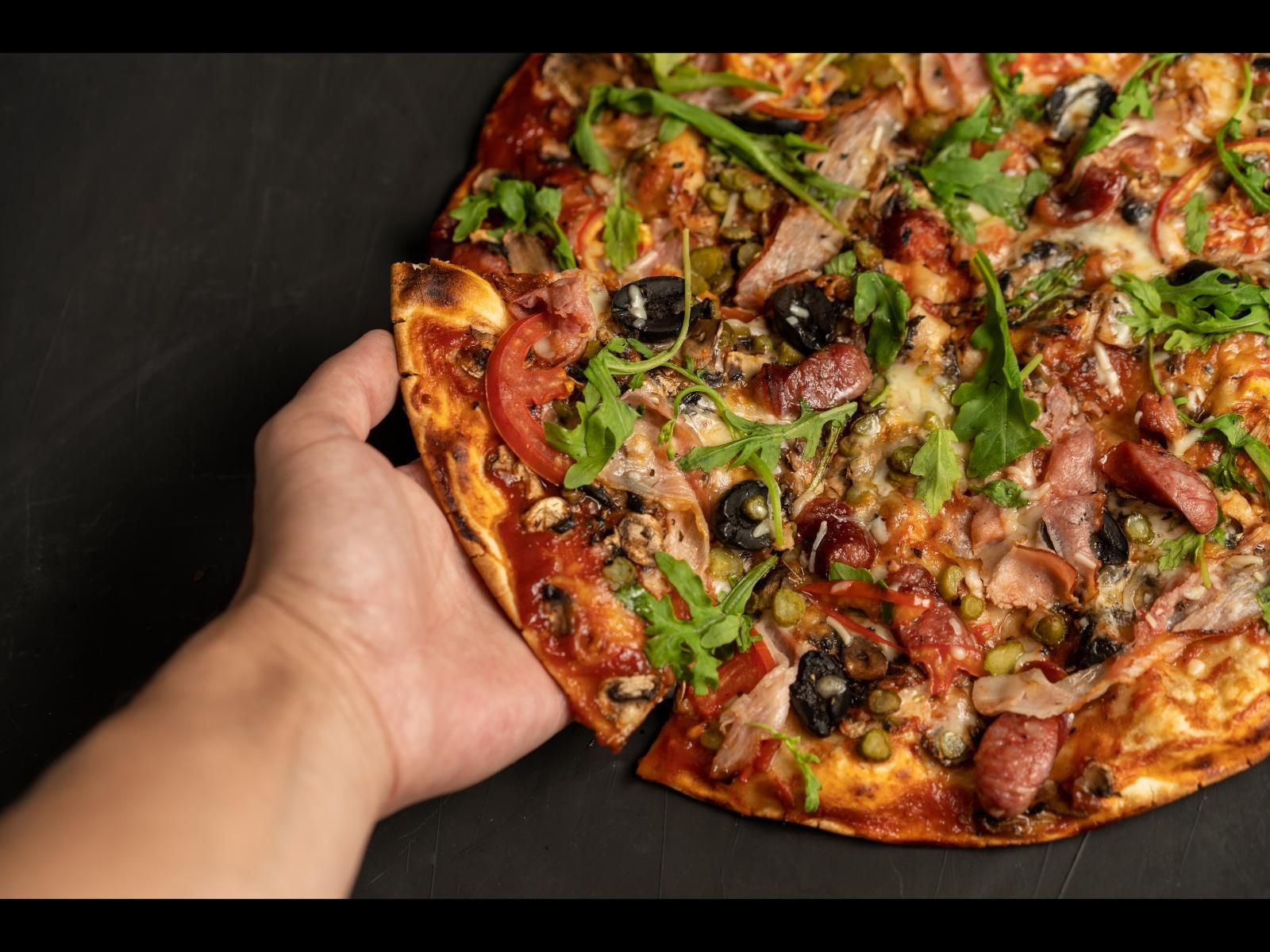 Meat Lovers Pizza.