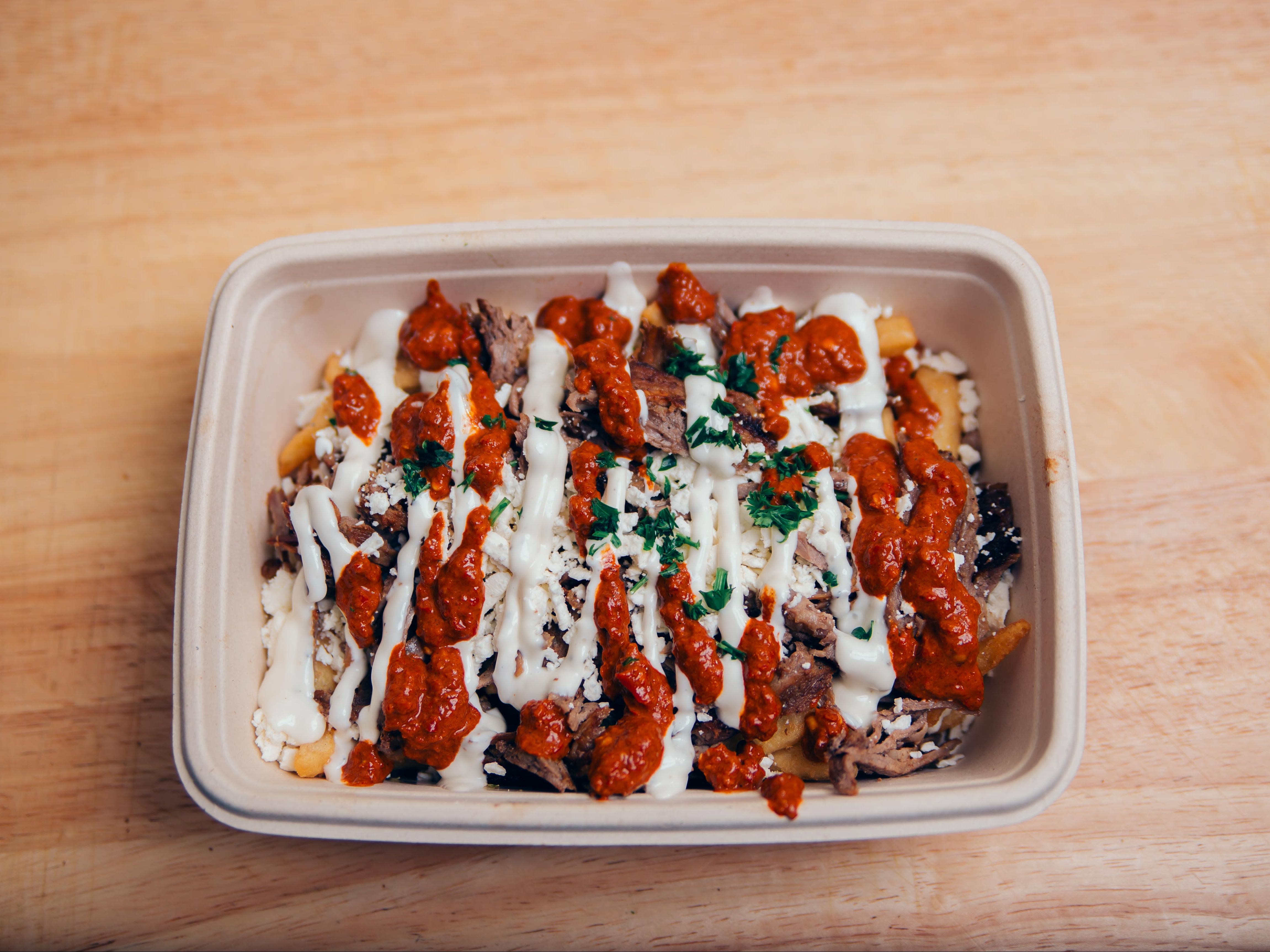Feta Fries.