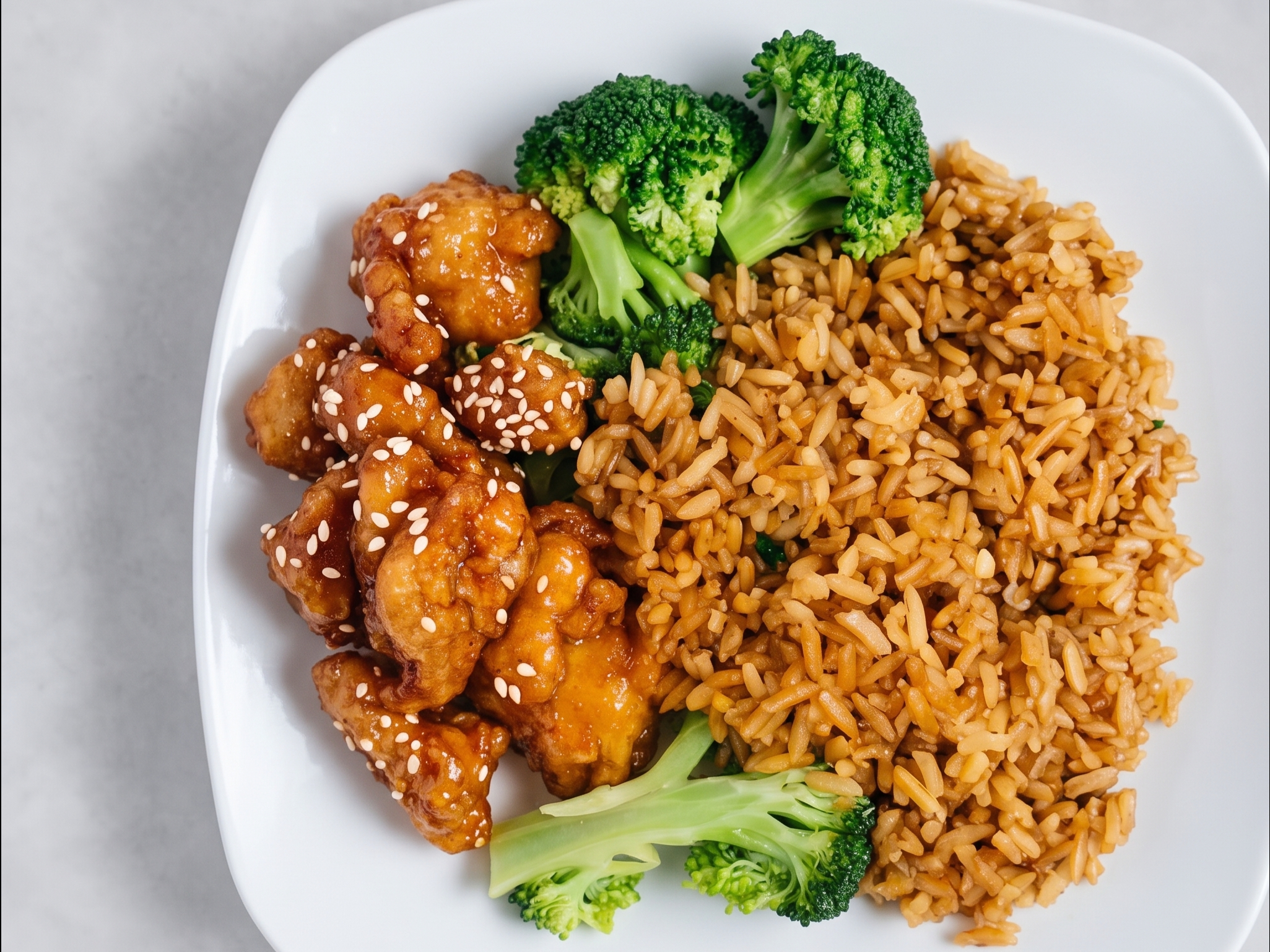 K5 SESAME CHICKEN.