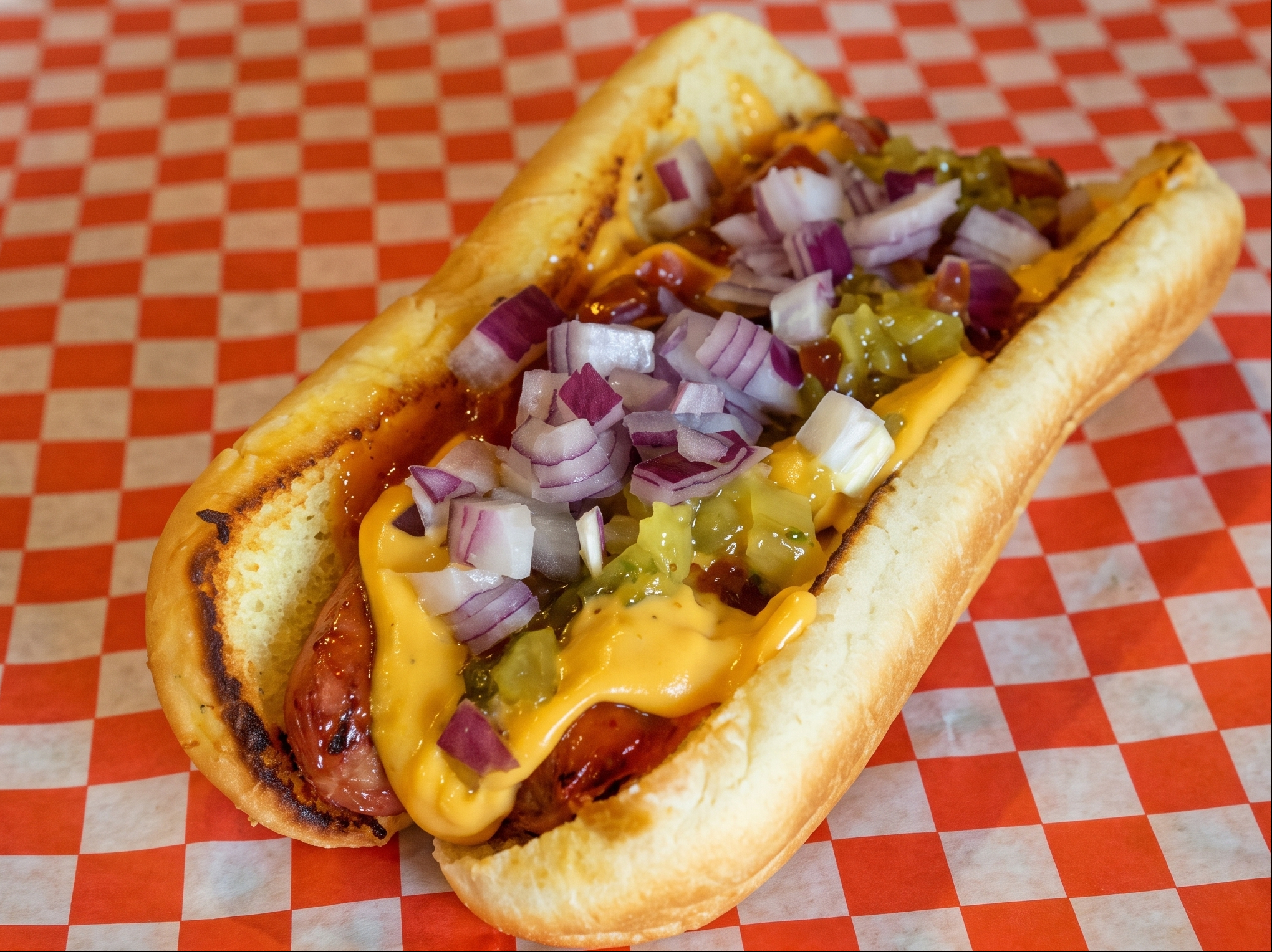 Hot Dog.