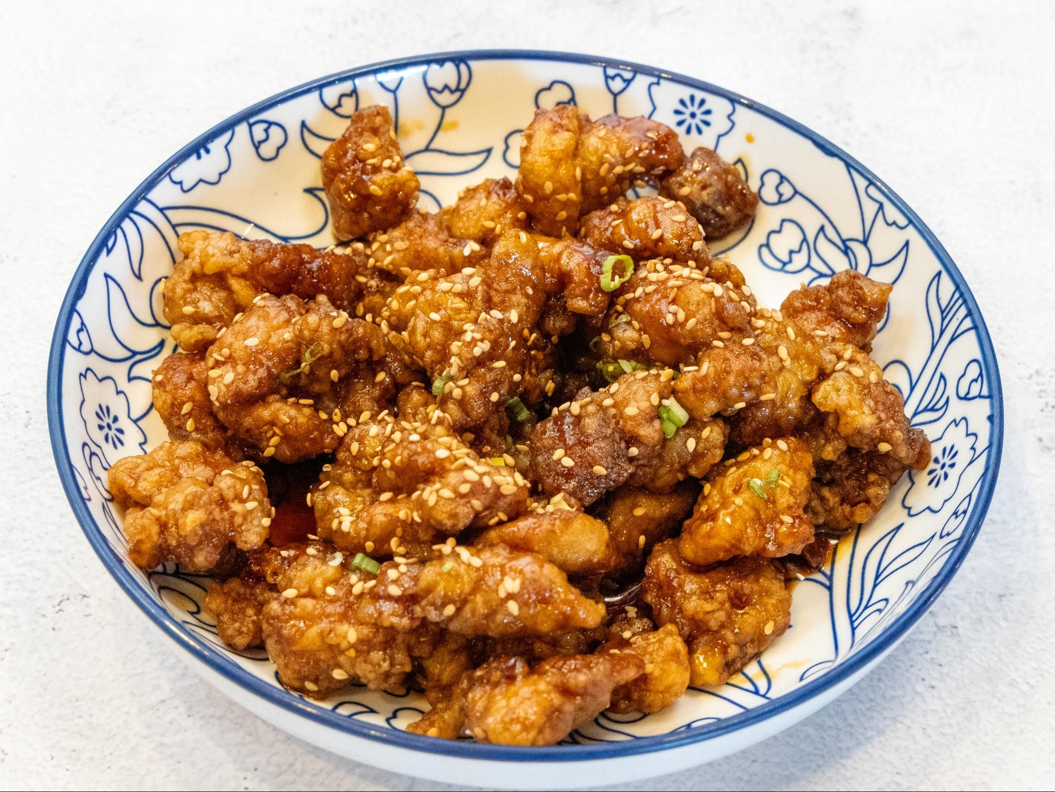 Sesame Chicken.
