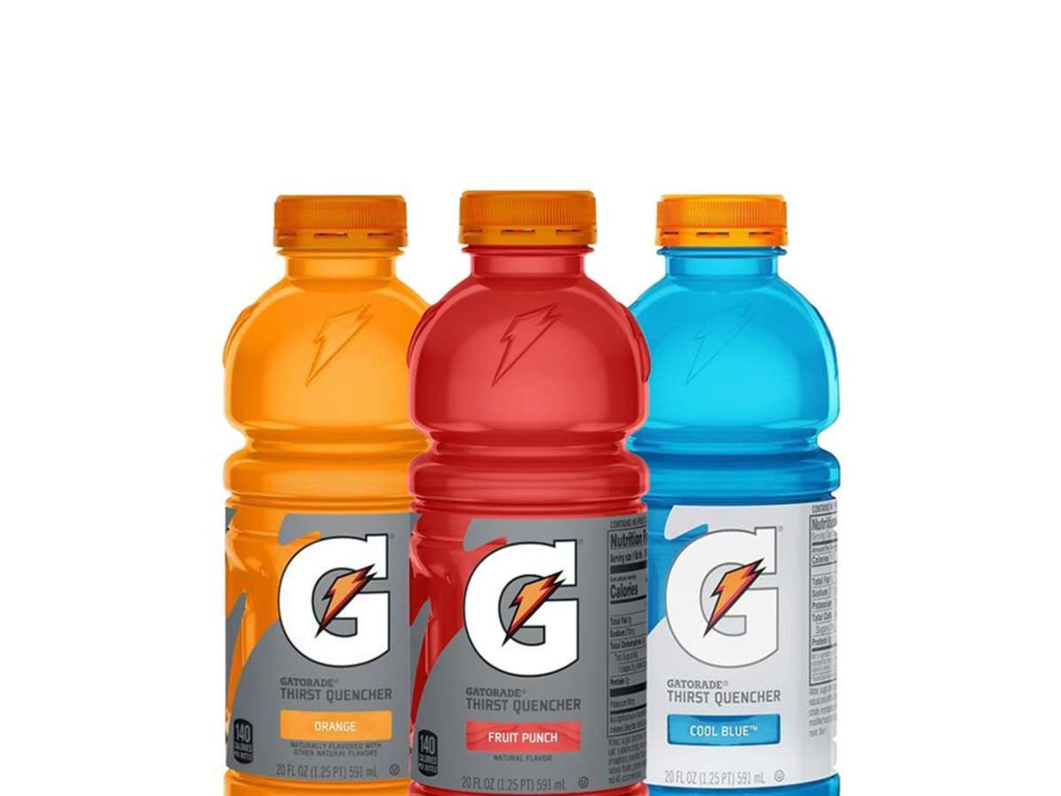 Image-GATORADE FRUIT PUNCH 20 OZ BOTTLE