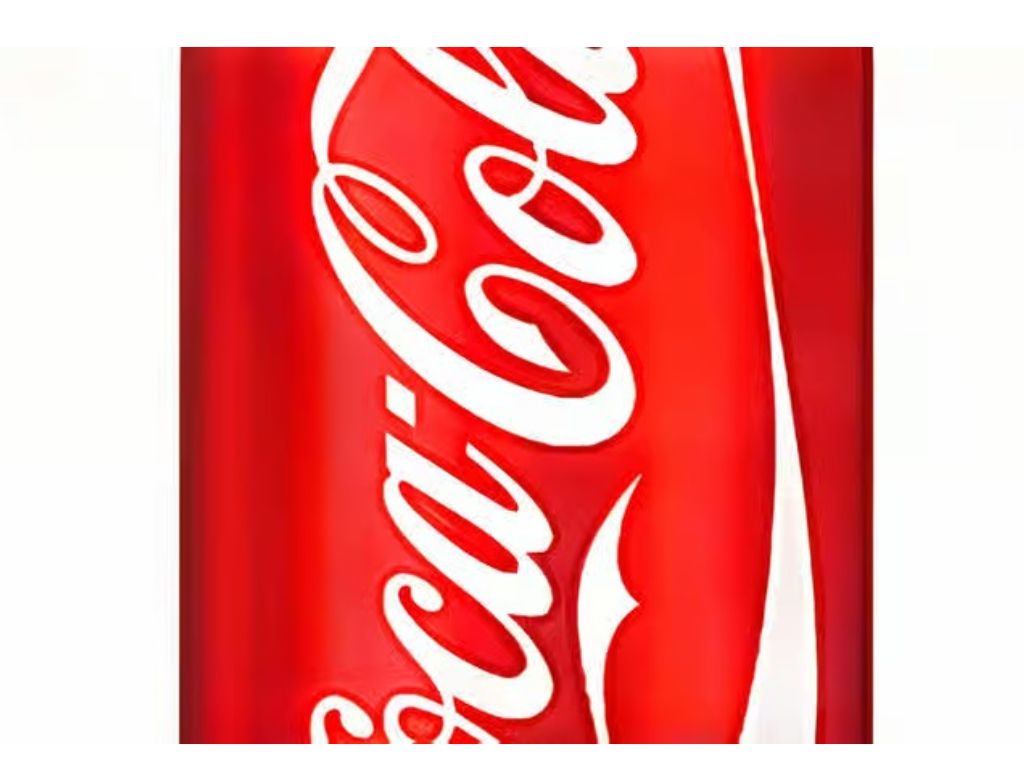 COCA COLA CAN.