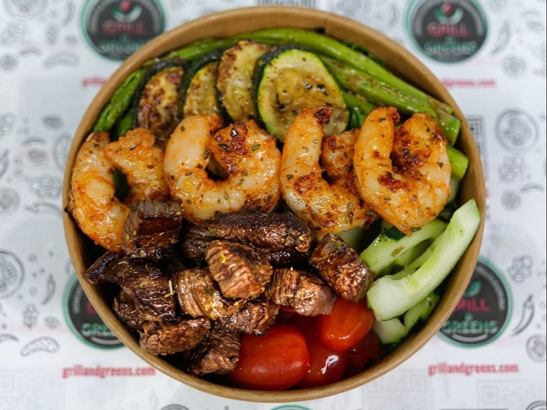 Protein / Power Up Bowl - Catering( Serve 5-7).