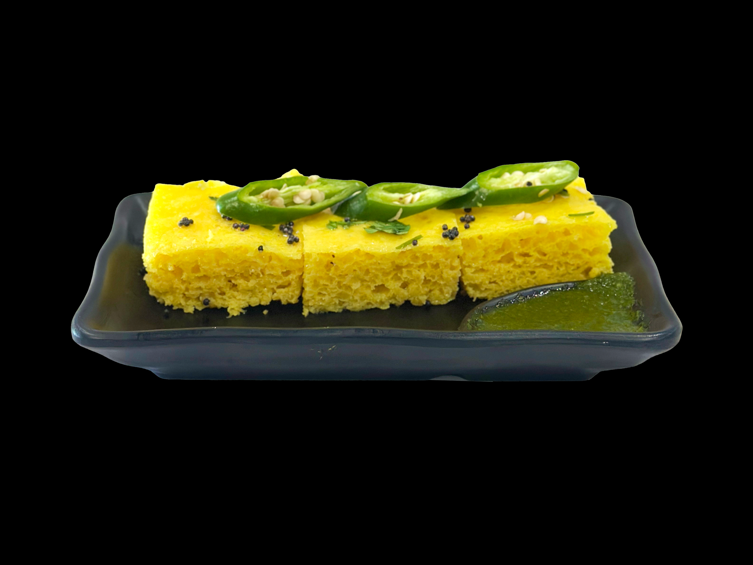 KHAMAN DHOKLA.