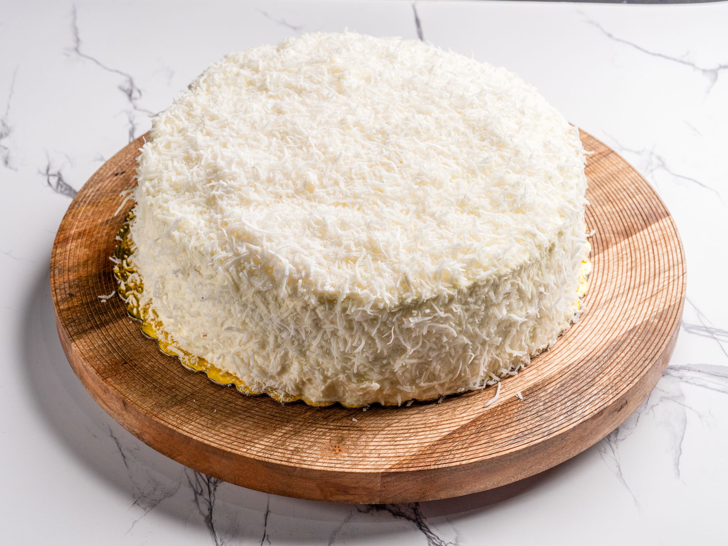 Whole Coconut Cake.