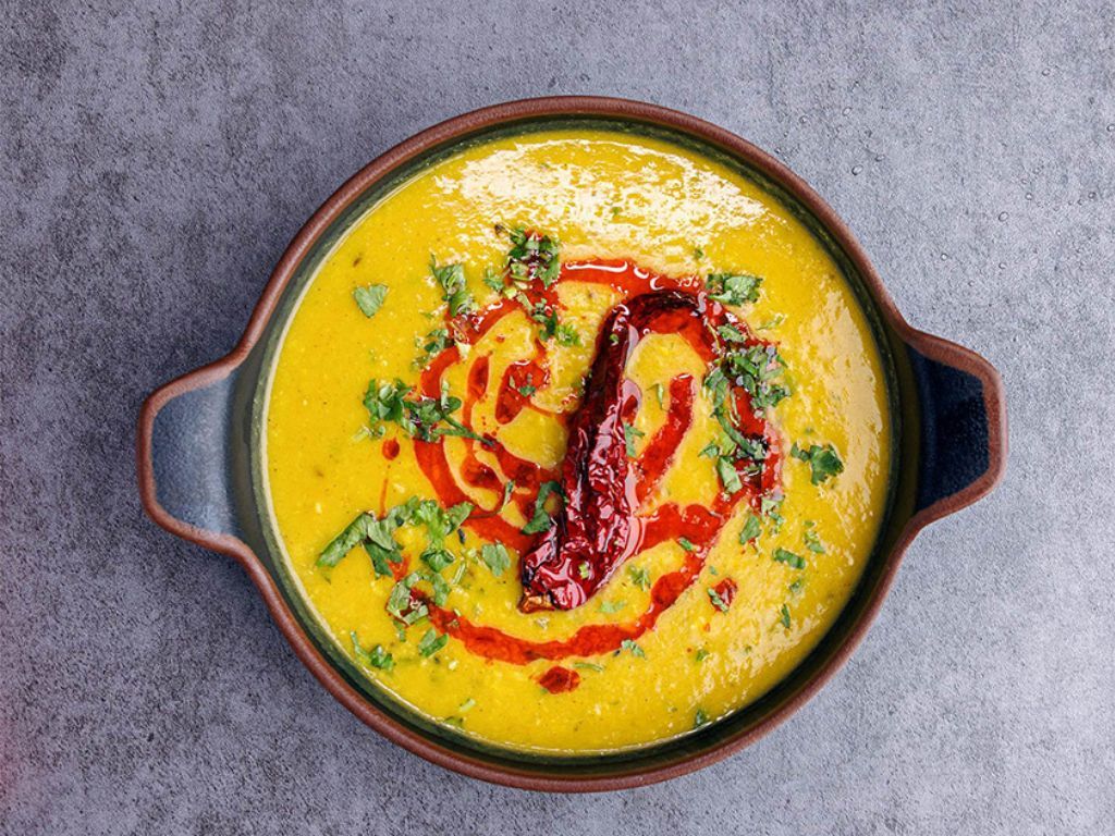 Yellow Dal Tadka  (Small  Tray- Serves 10-12 People)