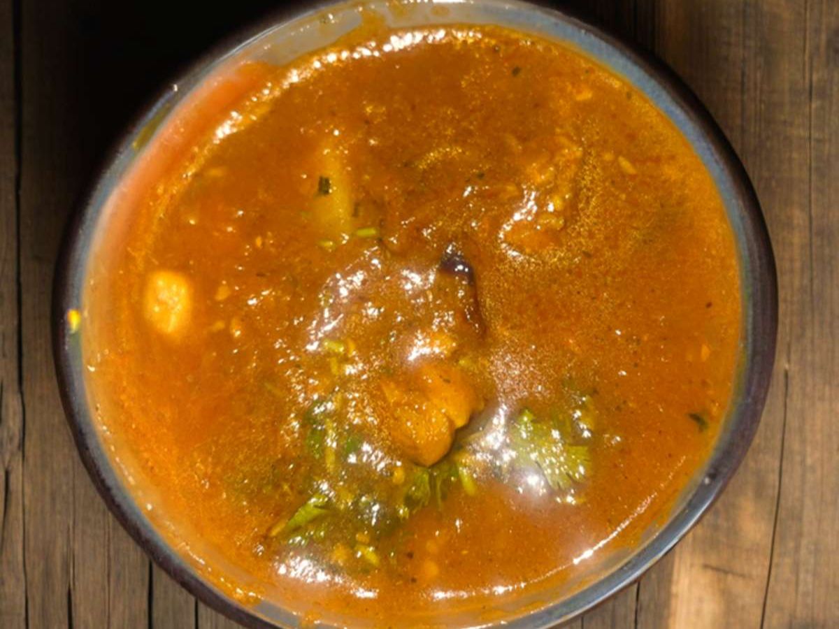 Chicken Vindaloo.