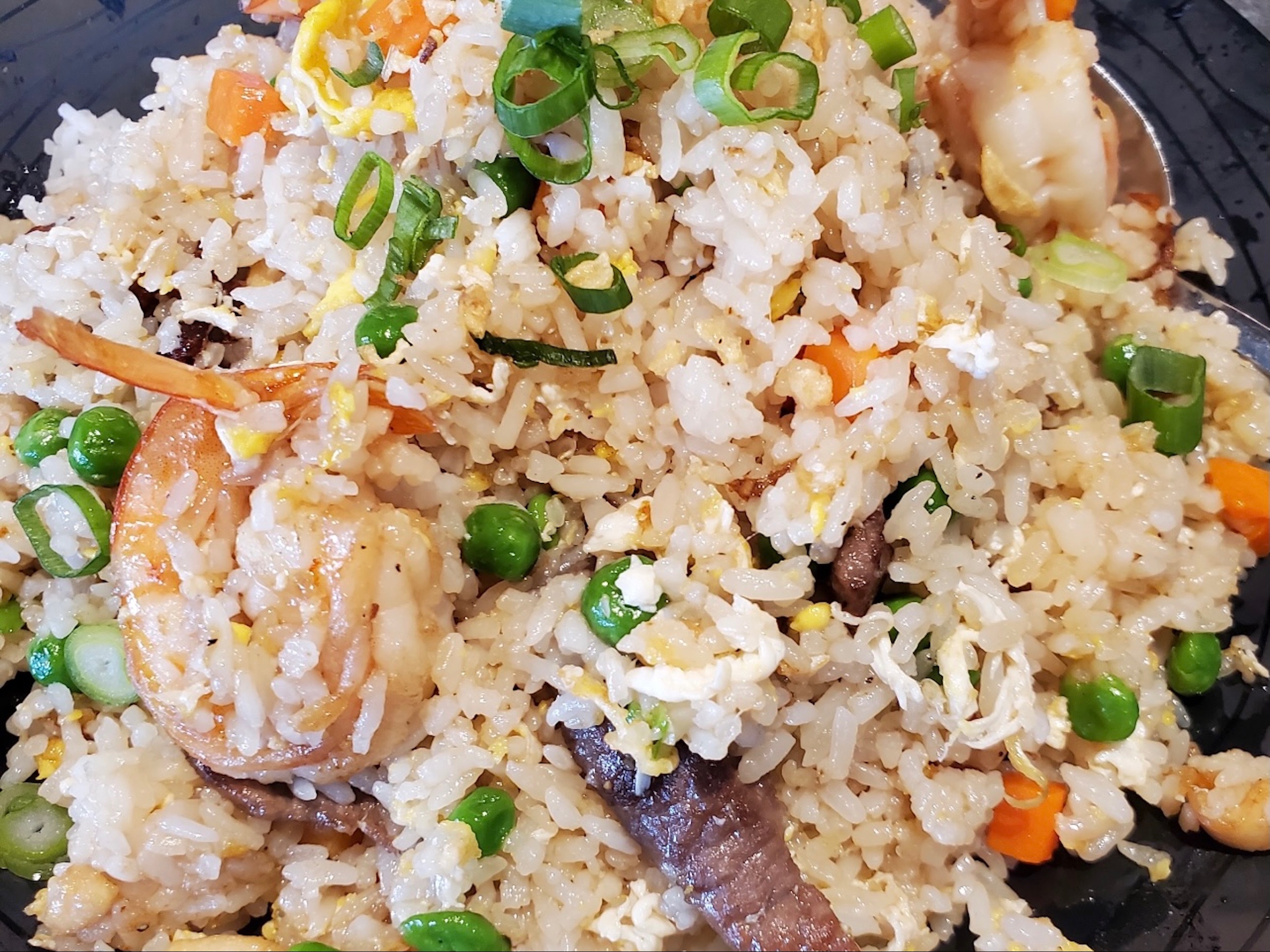 Fried Rice.