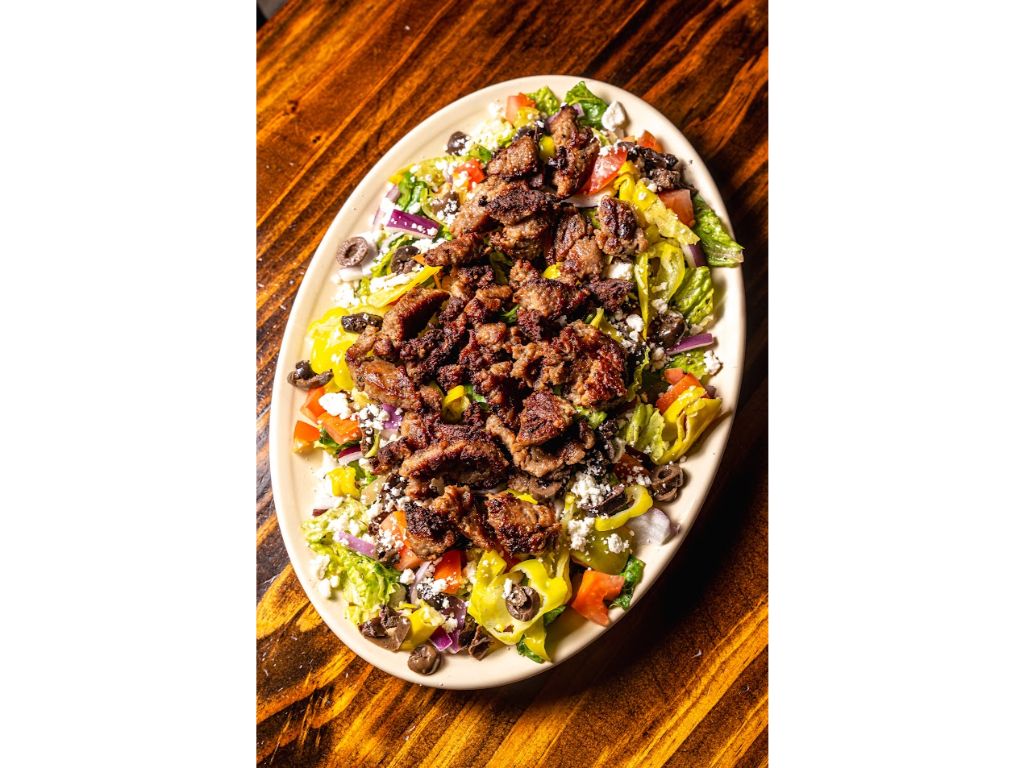 Gyro Salad.
