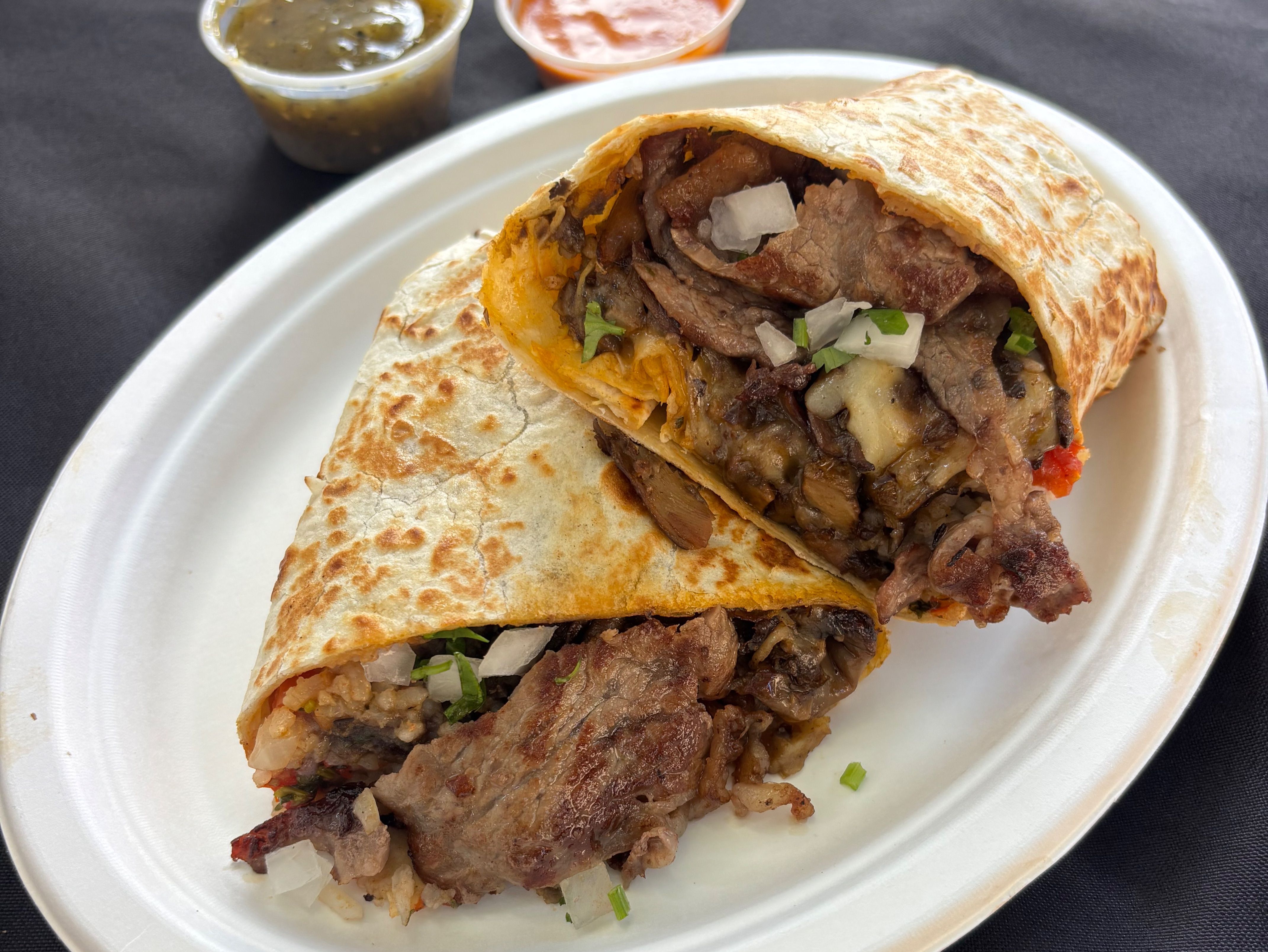 Delicious Steak Burrito and More