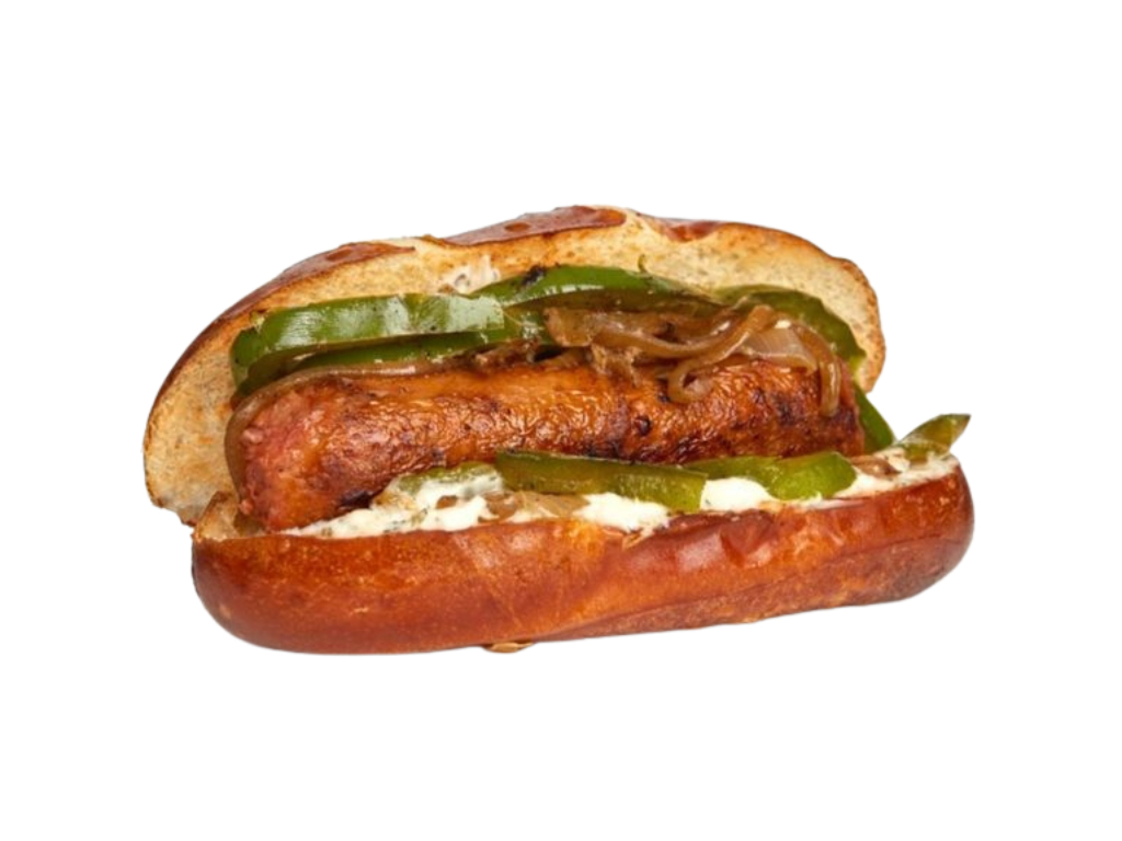 Pretzel Sausage