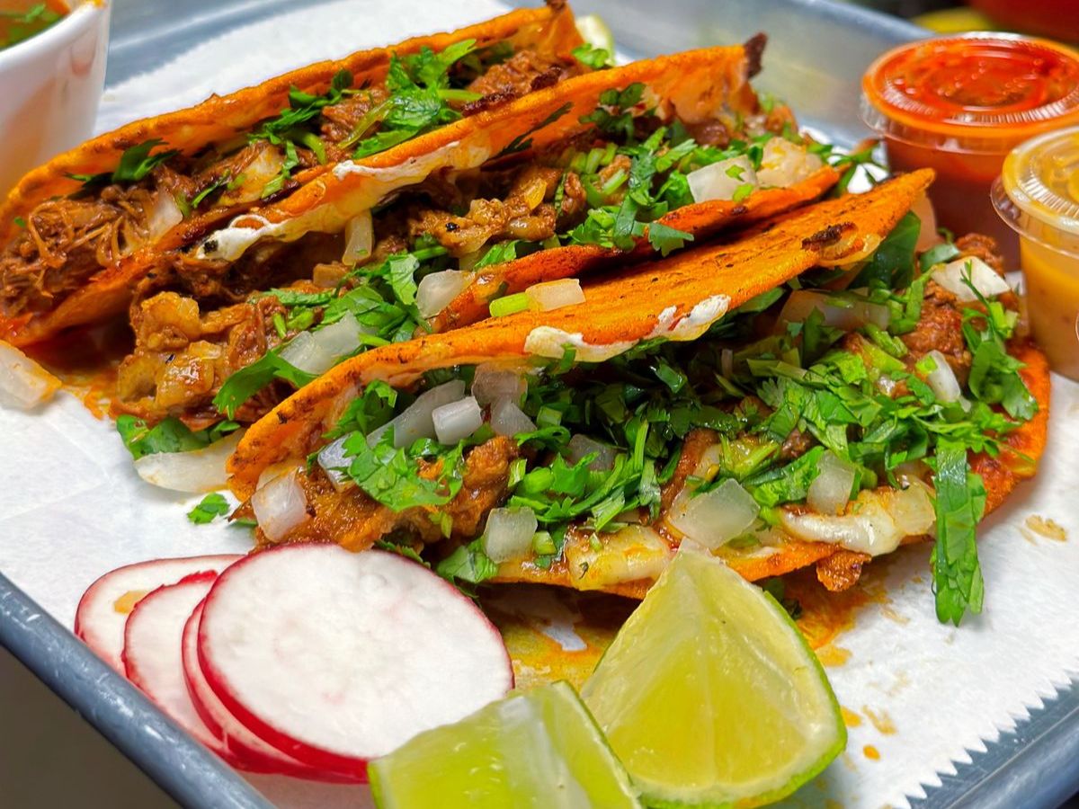 Tacos Birria.
