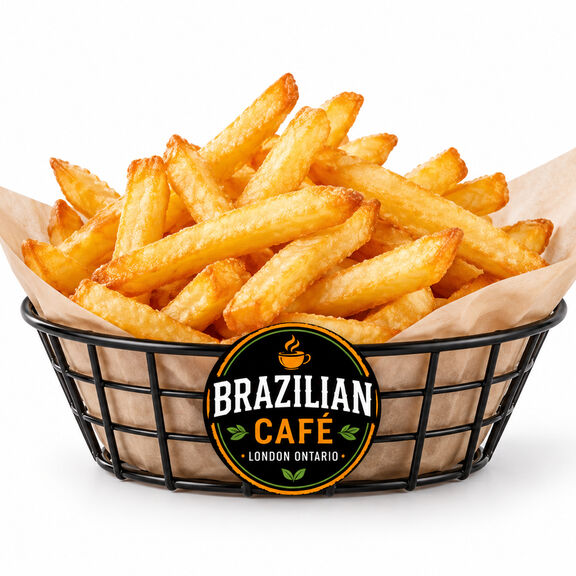 Fries in Basket