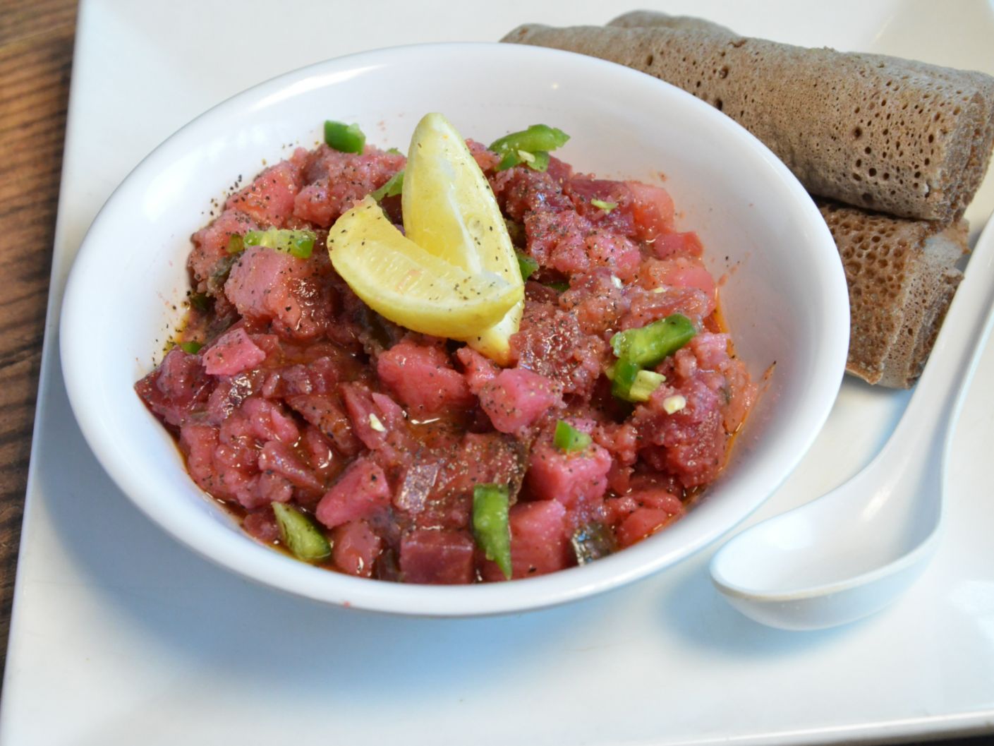 Full Beets and potato salad*.