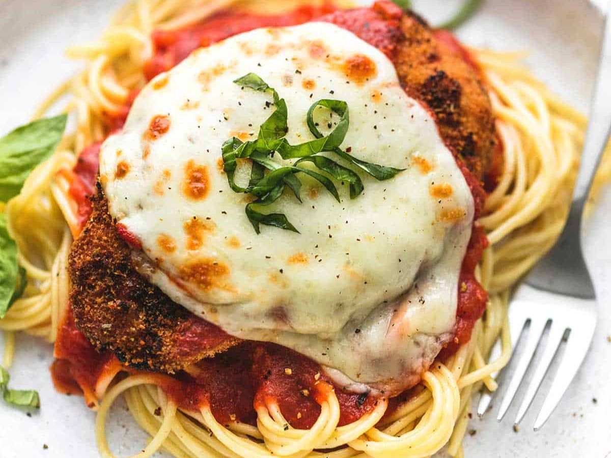 Chicken Parmesan.