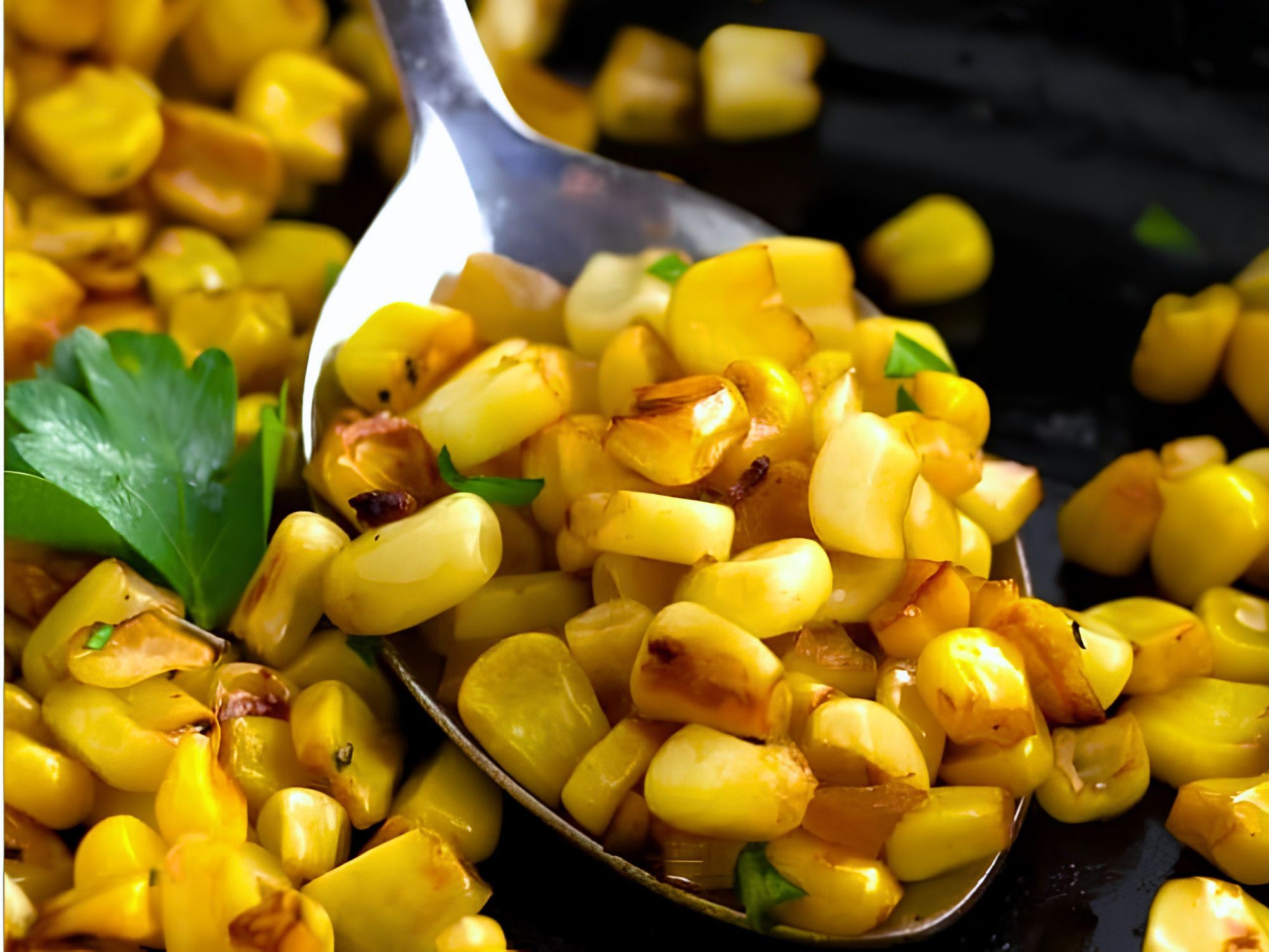 Seasoned Whole Kernel Corn (Traditional).