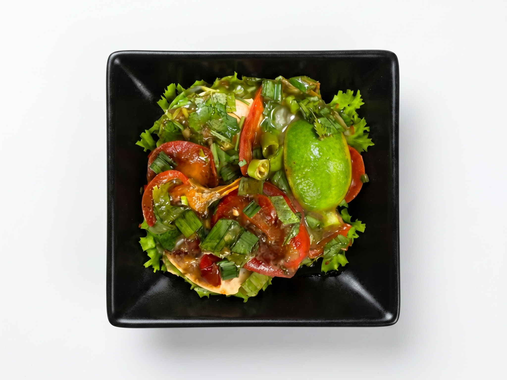 Salad Bowl Shrimp