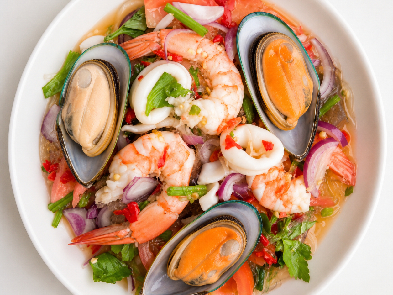 Yum Talay.