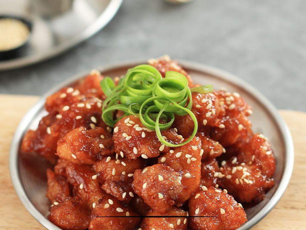 Honey Chilli Chicken.